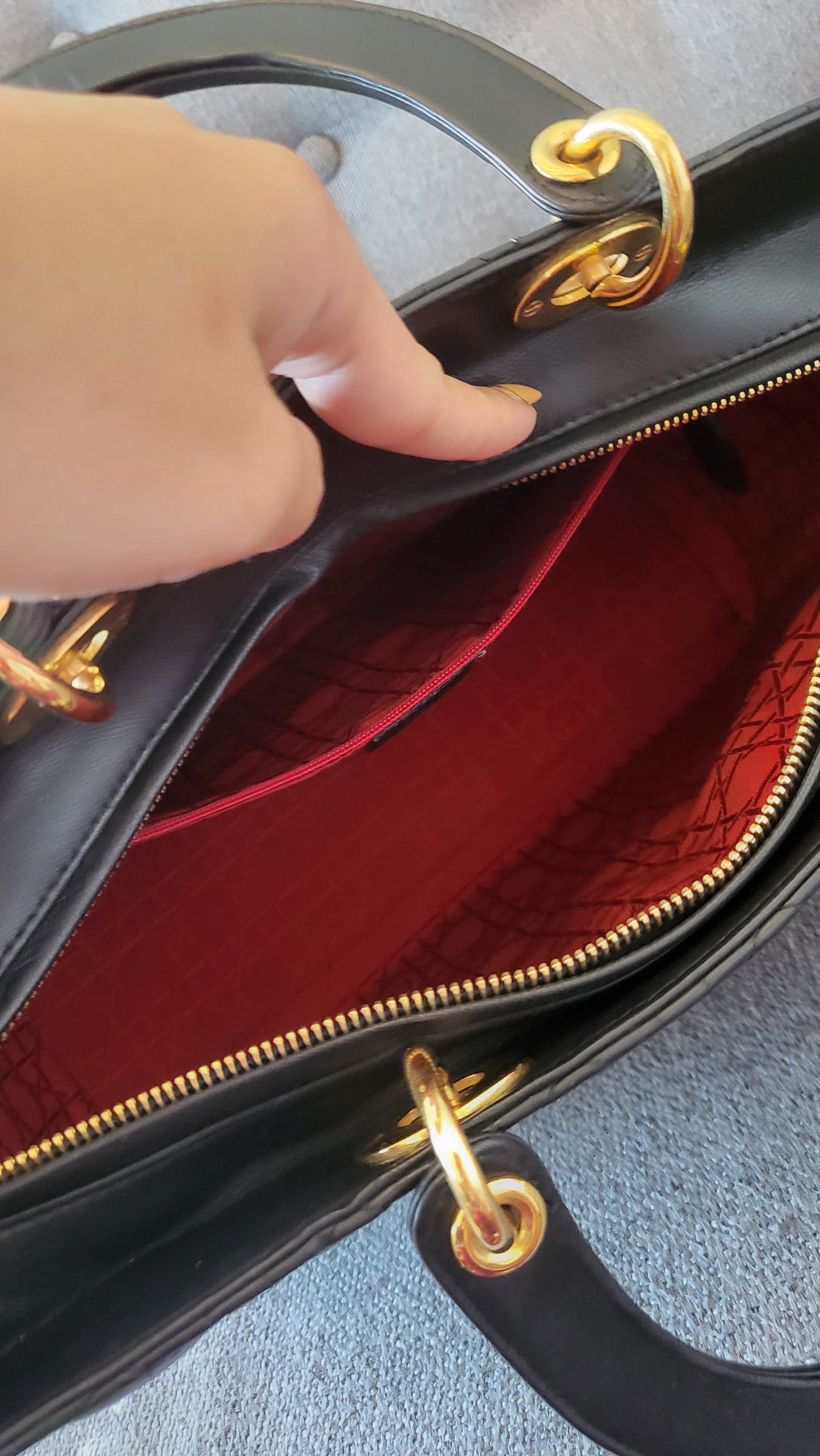 Lady dior large