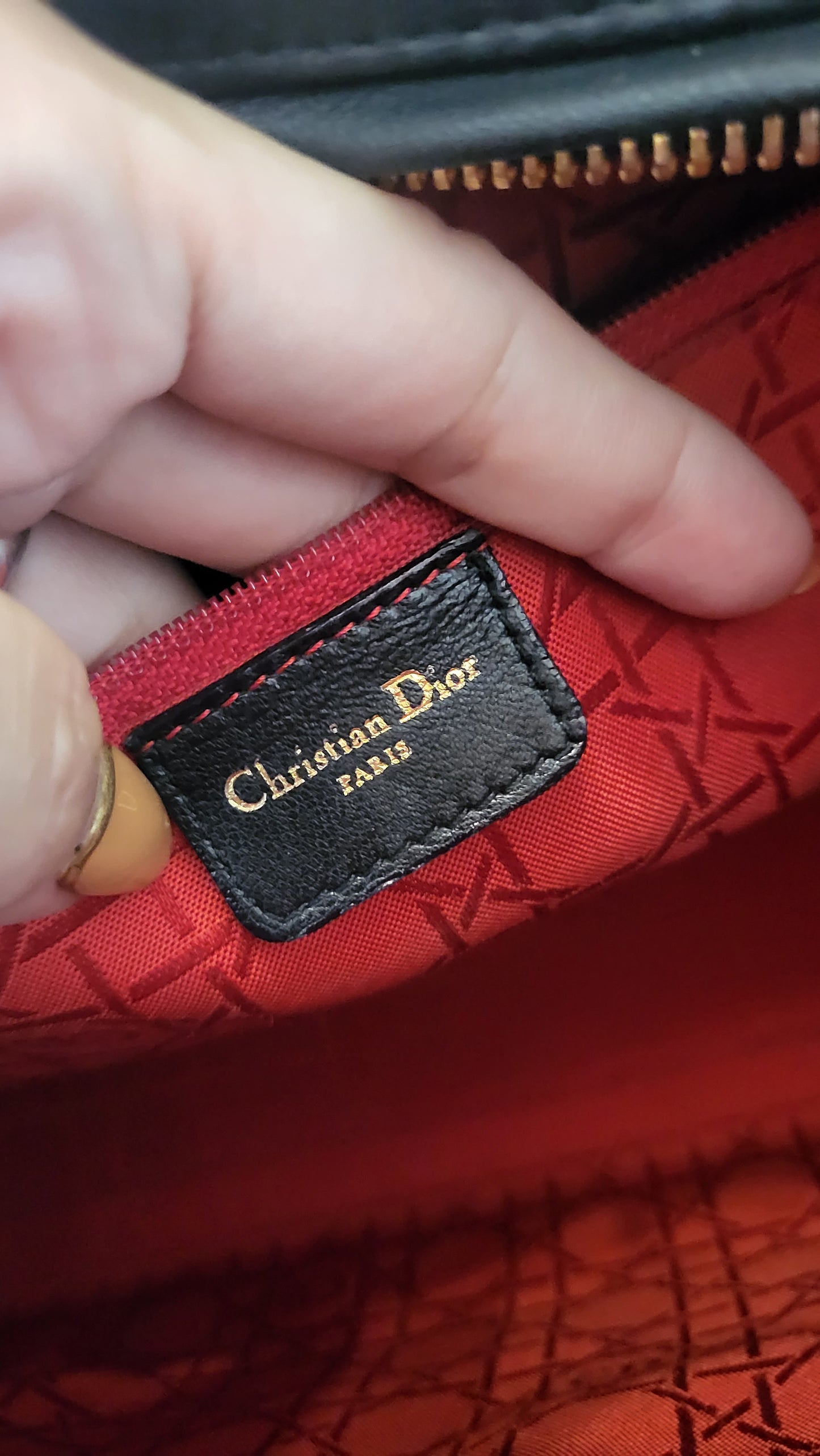 Lady dior large