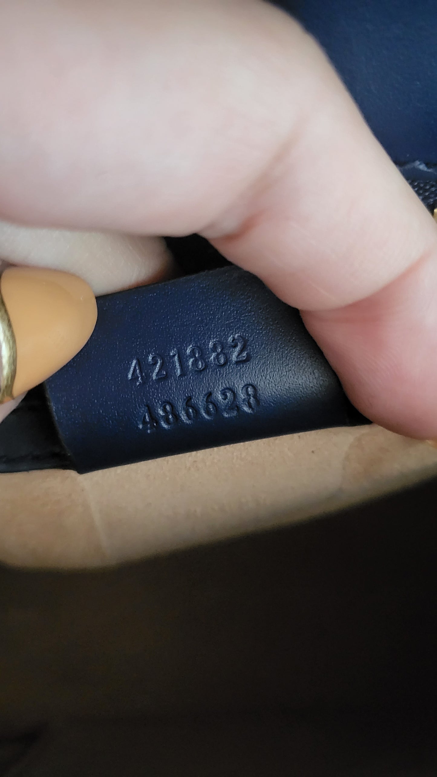 Gucci sylvie blue ghw