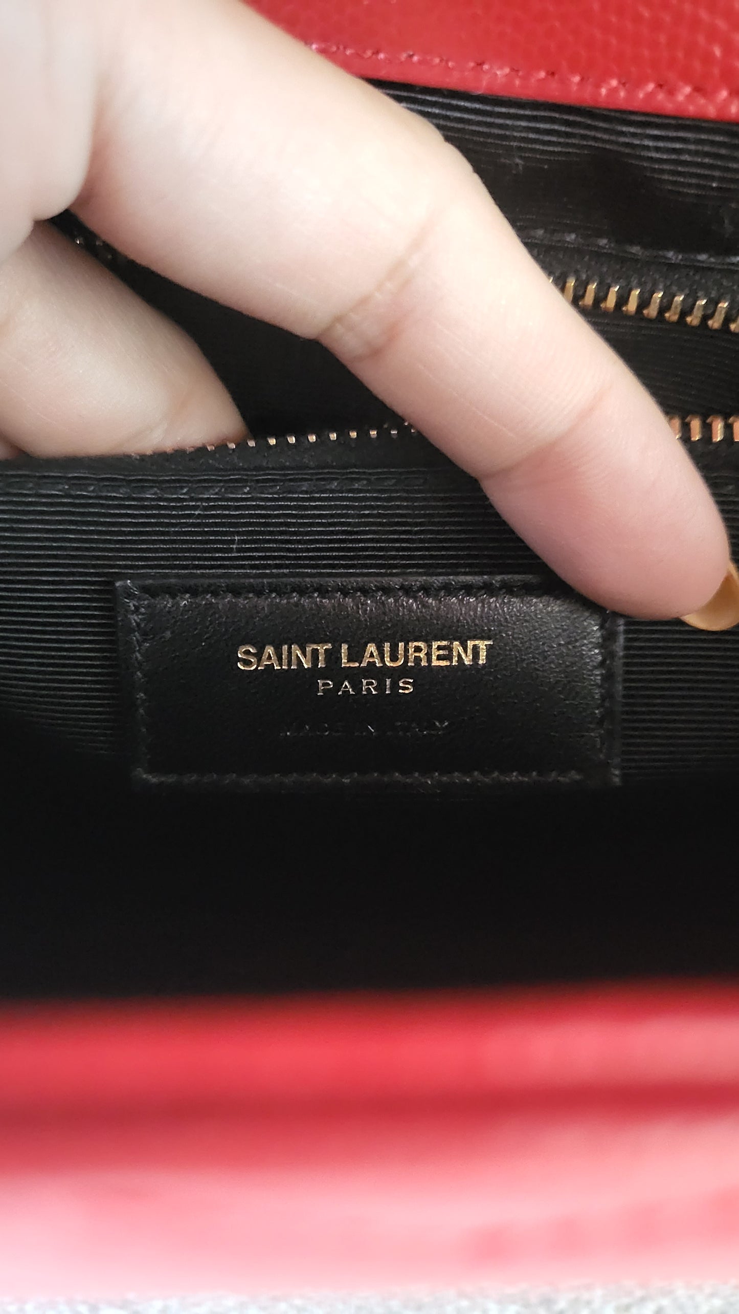 YSL large envelope