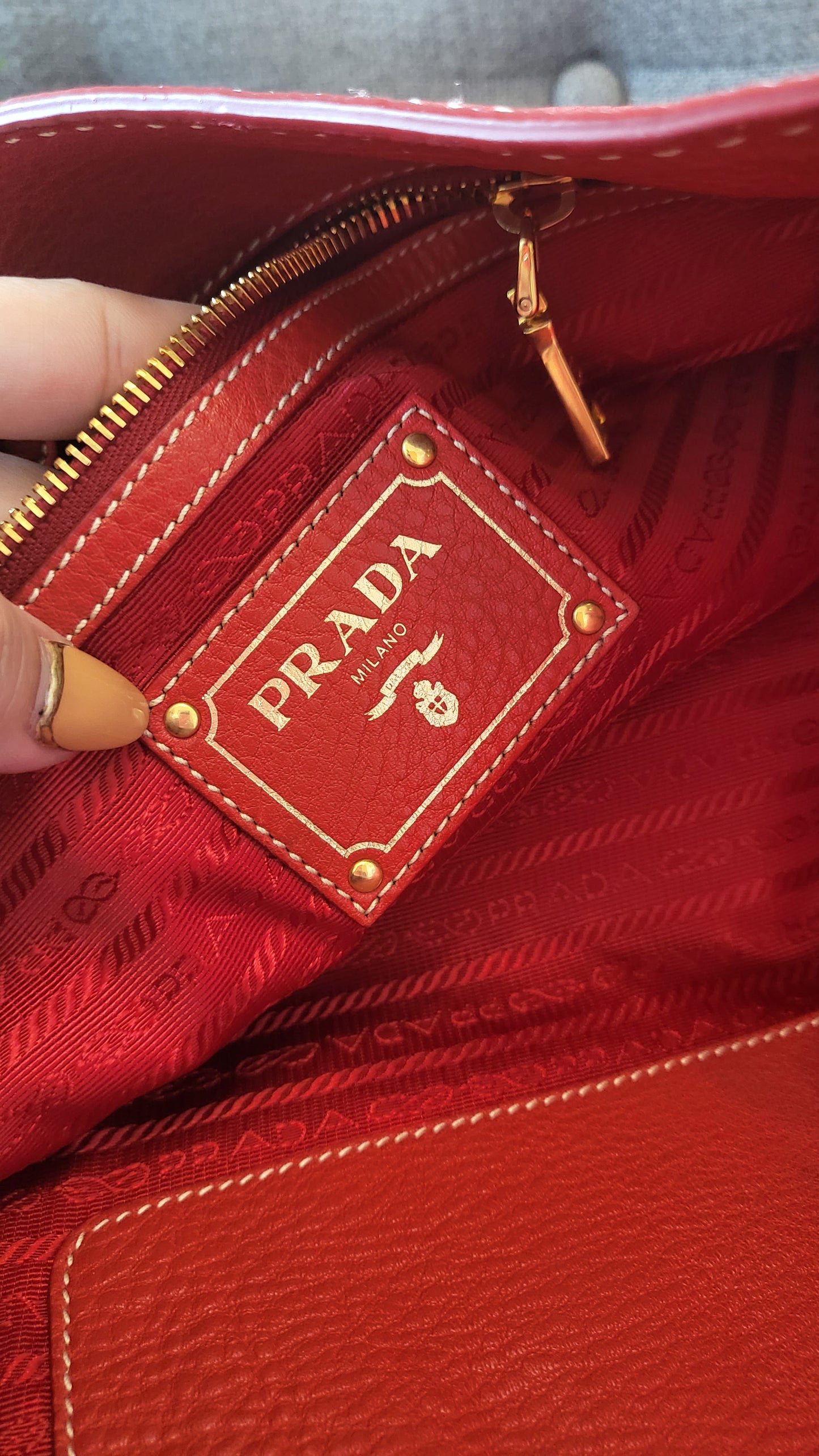 Prada br4712 vit daino
