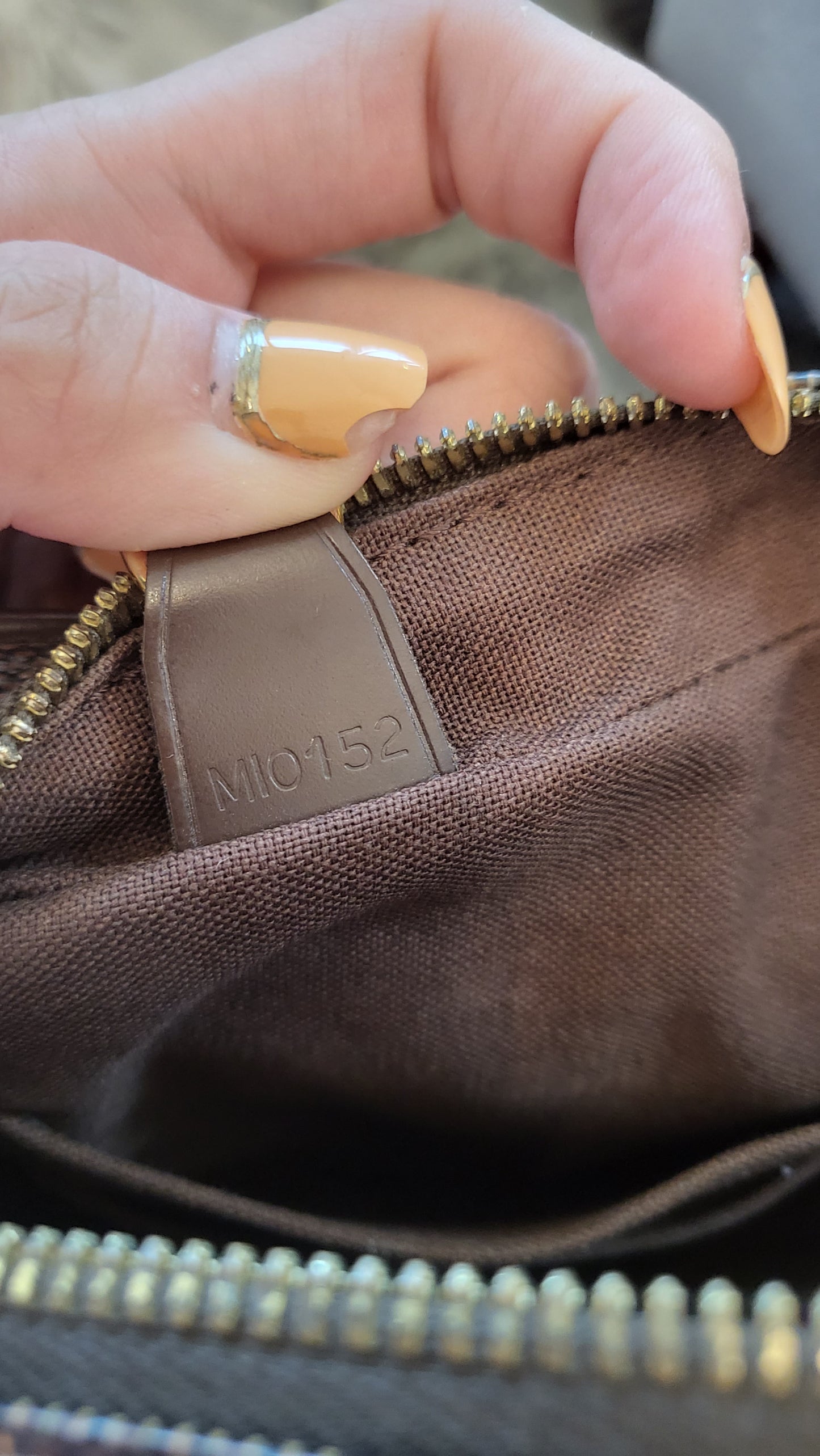 Louis Vuitton Shelton ebene