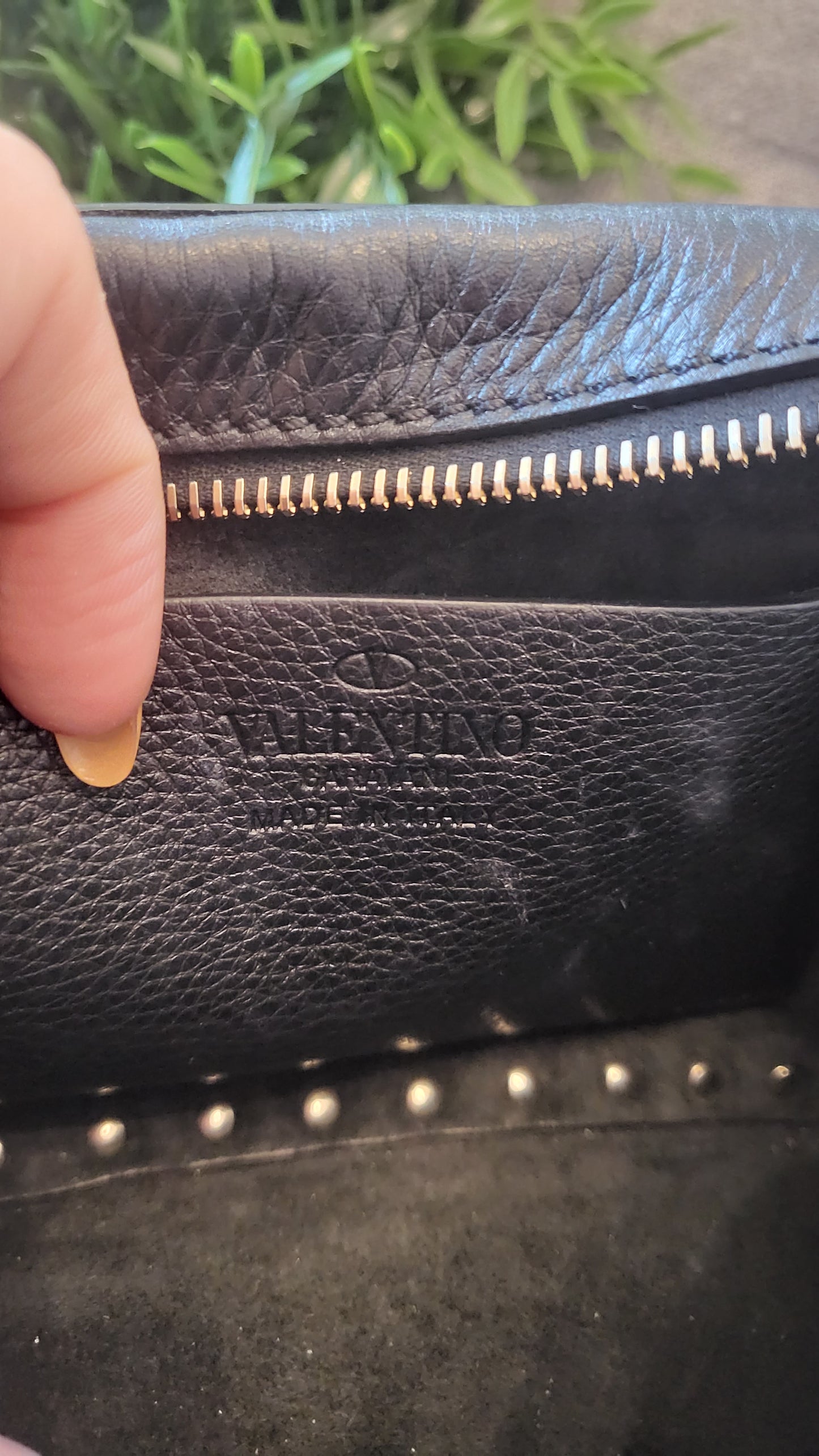 Valentino Rockstud Camera Bag