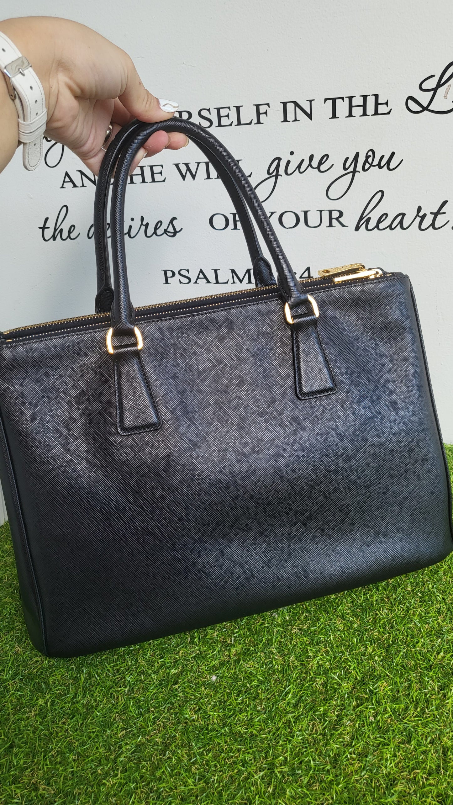 Prada Saffiano Lux Large