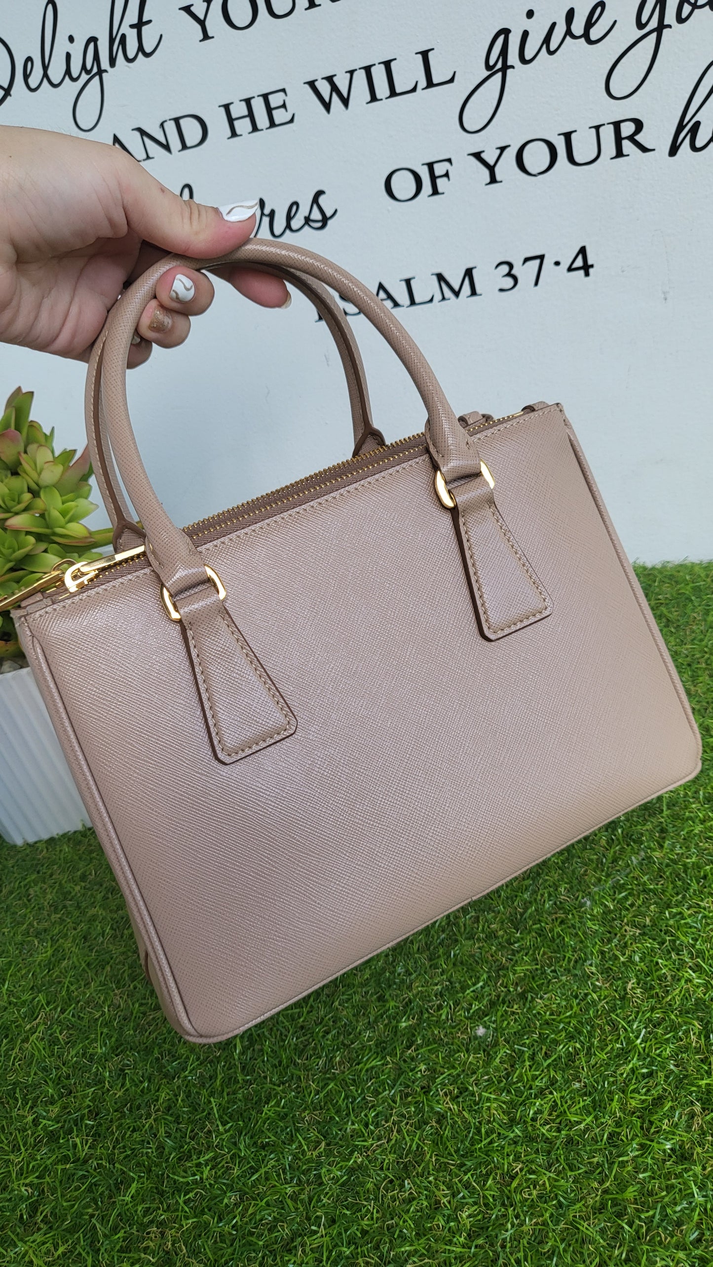 Prada Saffiano Lux Mini