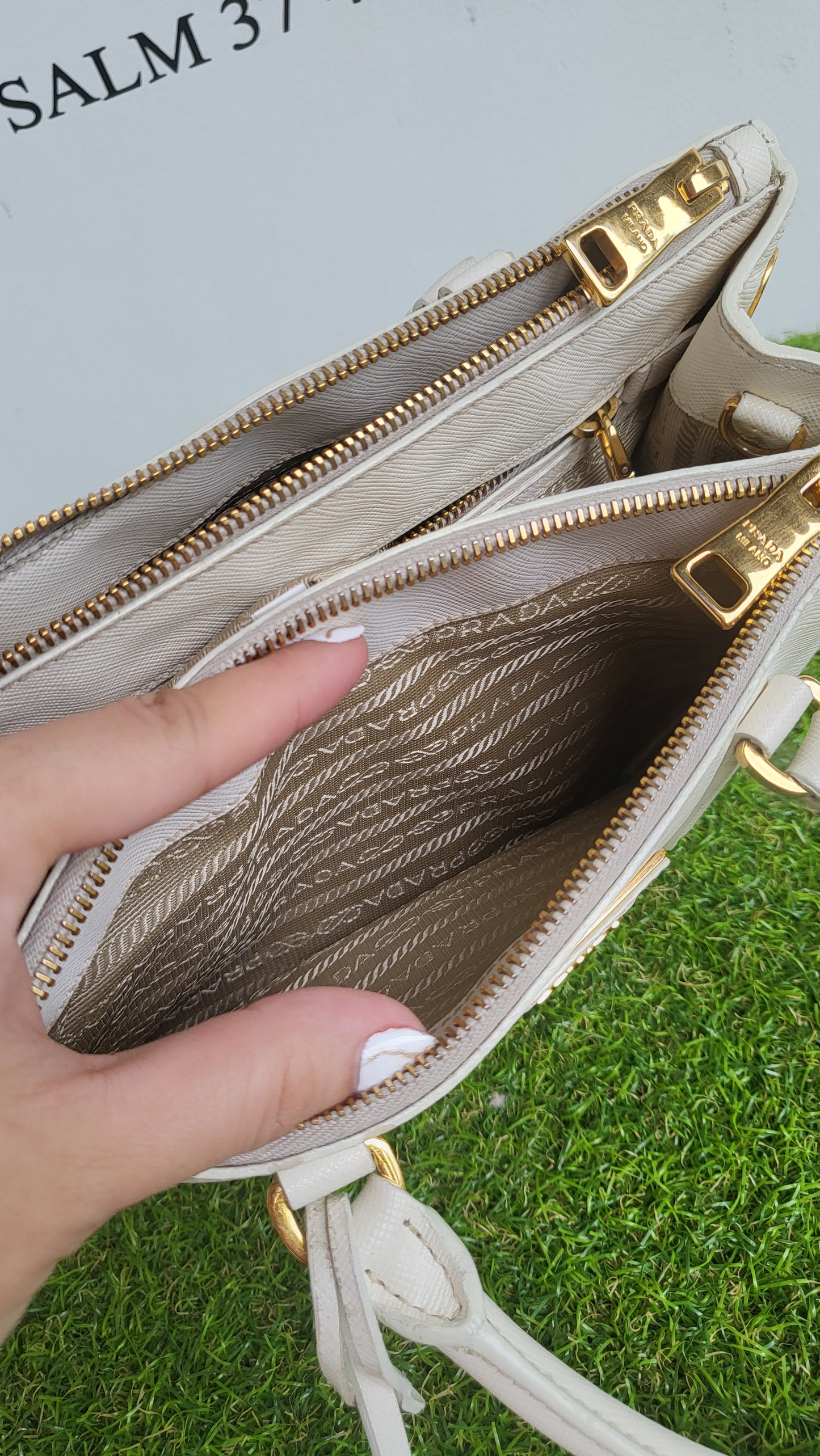 Prada Saffiano Lux Mini