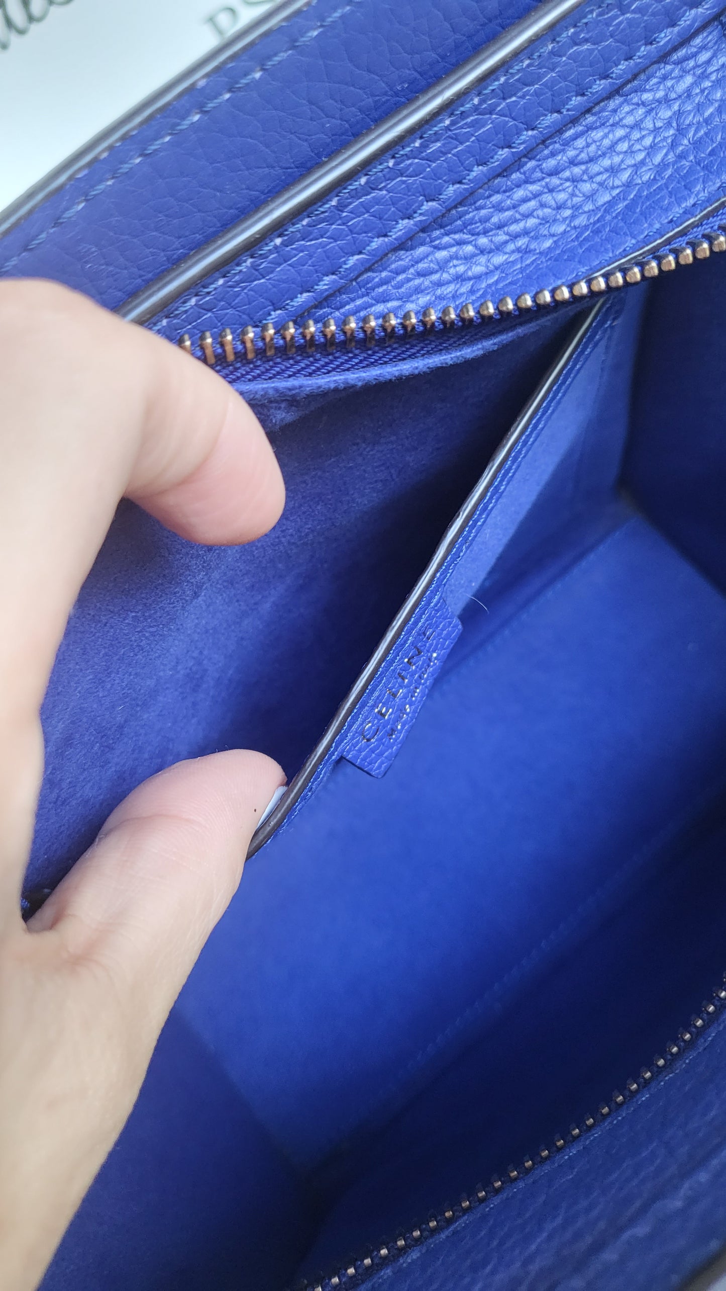 Celine Nano Luggage