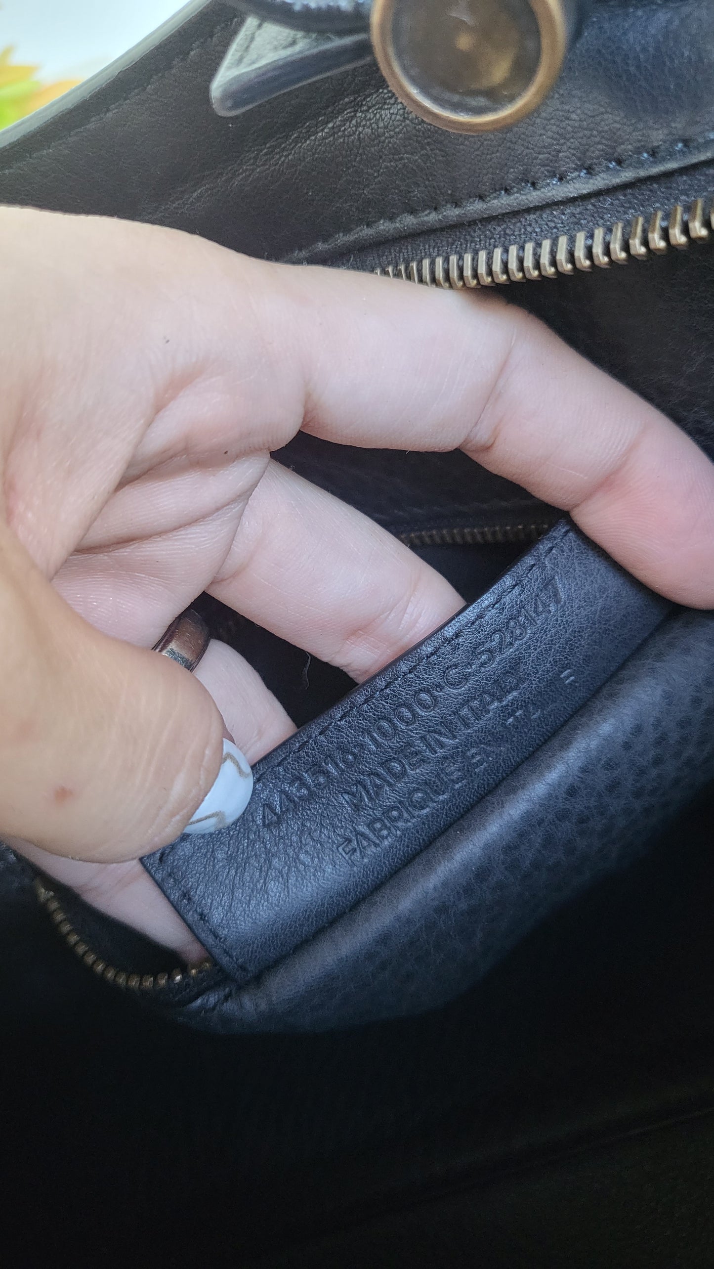 Balenciaga Blackout City Small