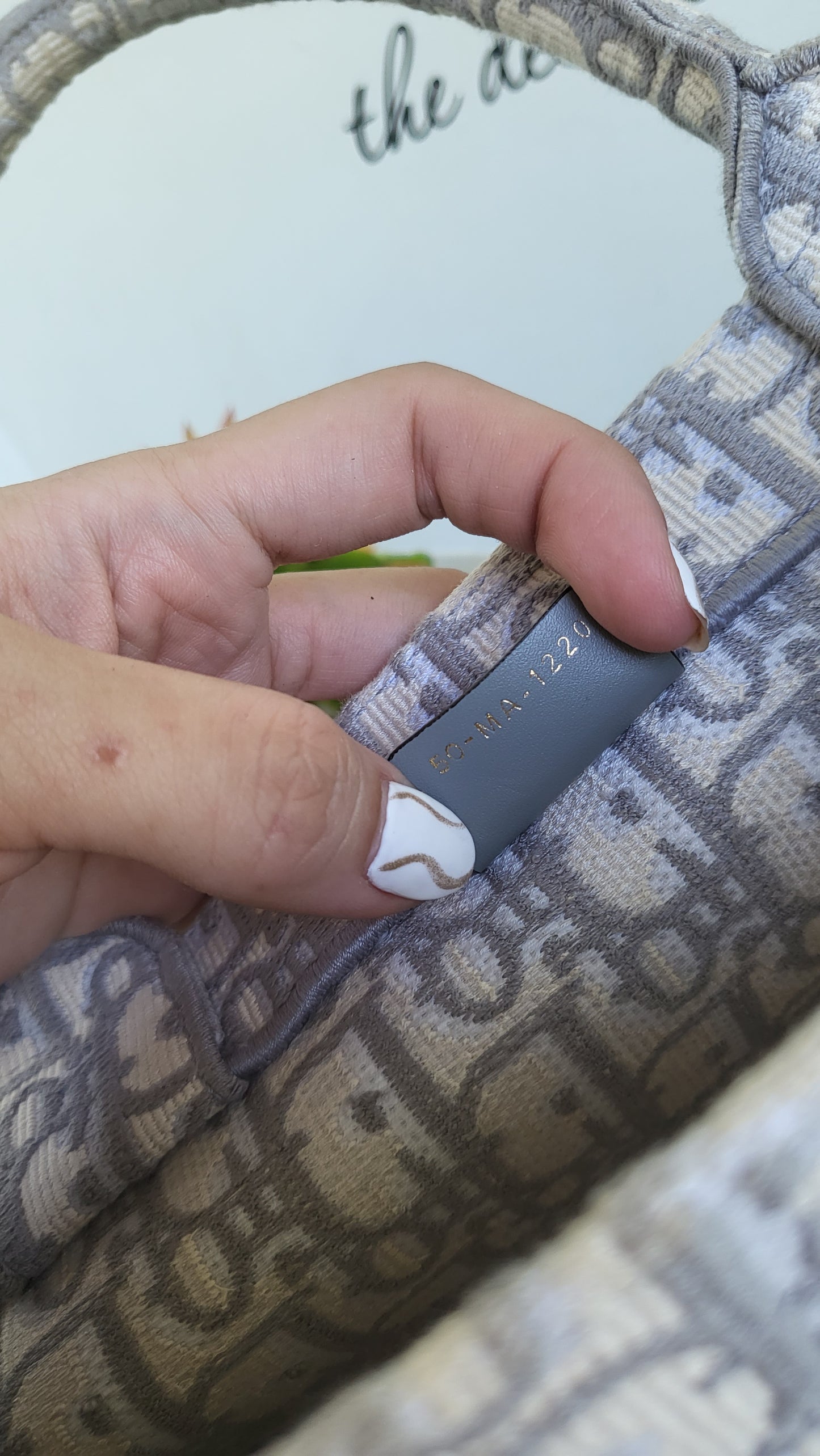 Christian Dior Booktote Small