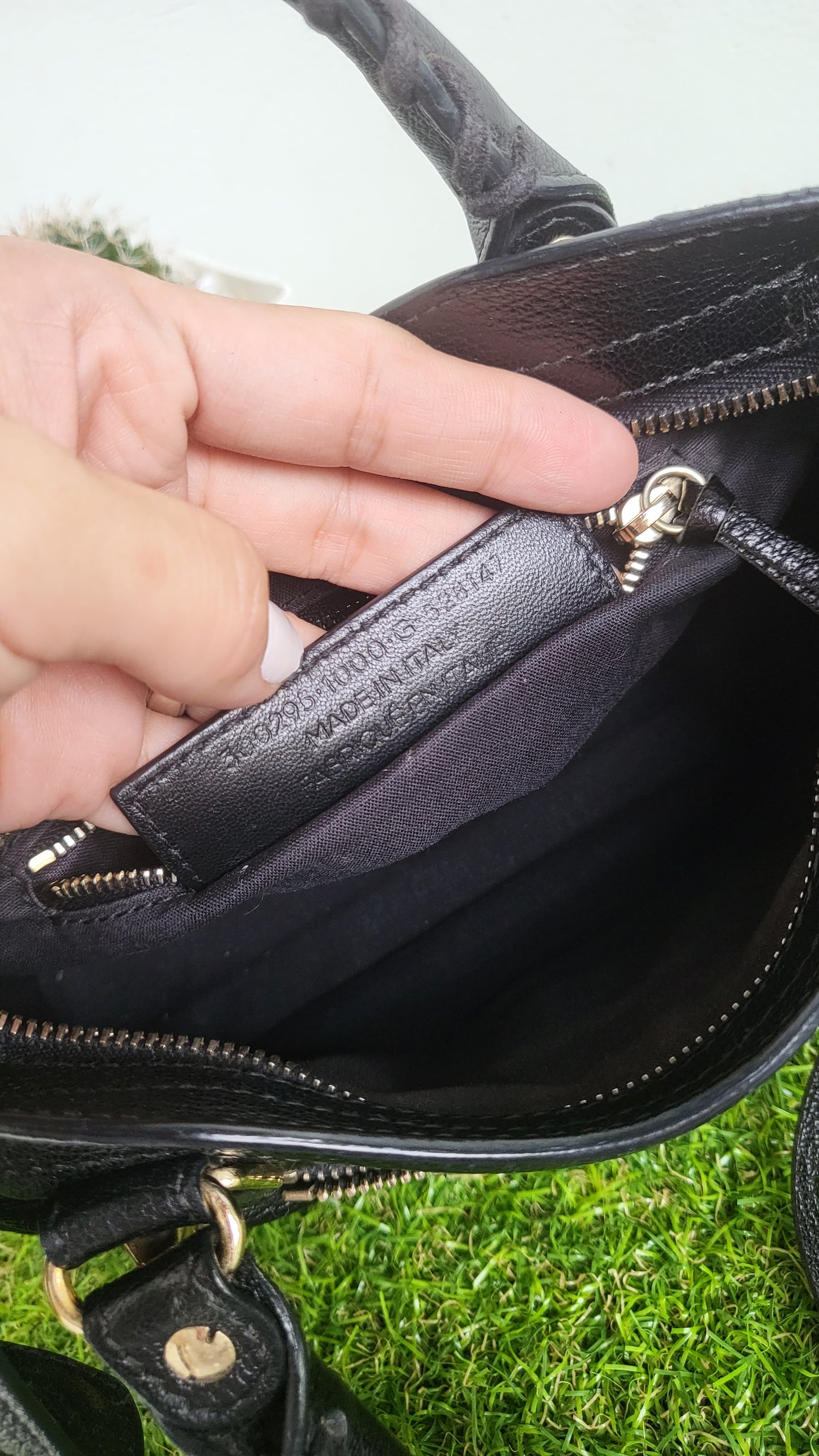 Balenciaga Mini Met Edge City