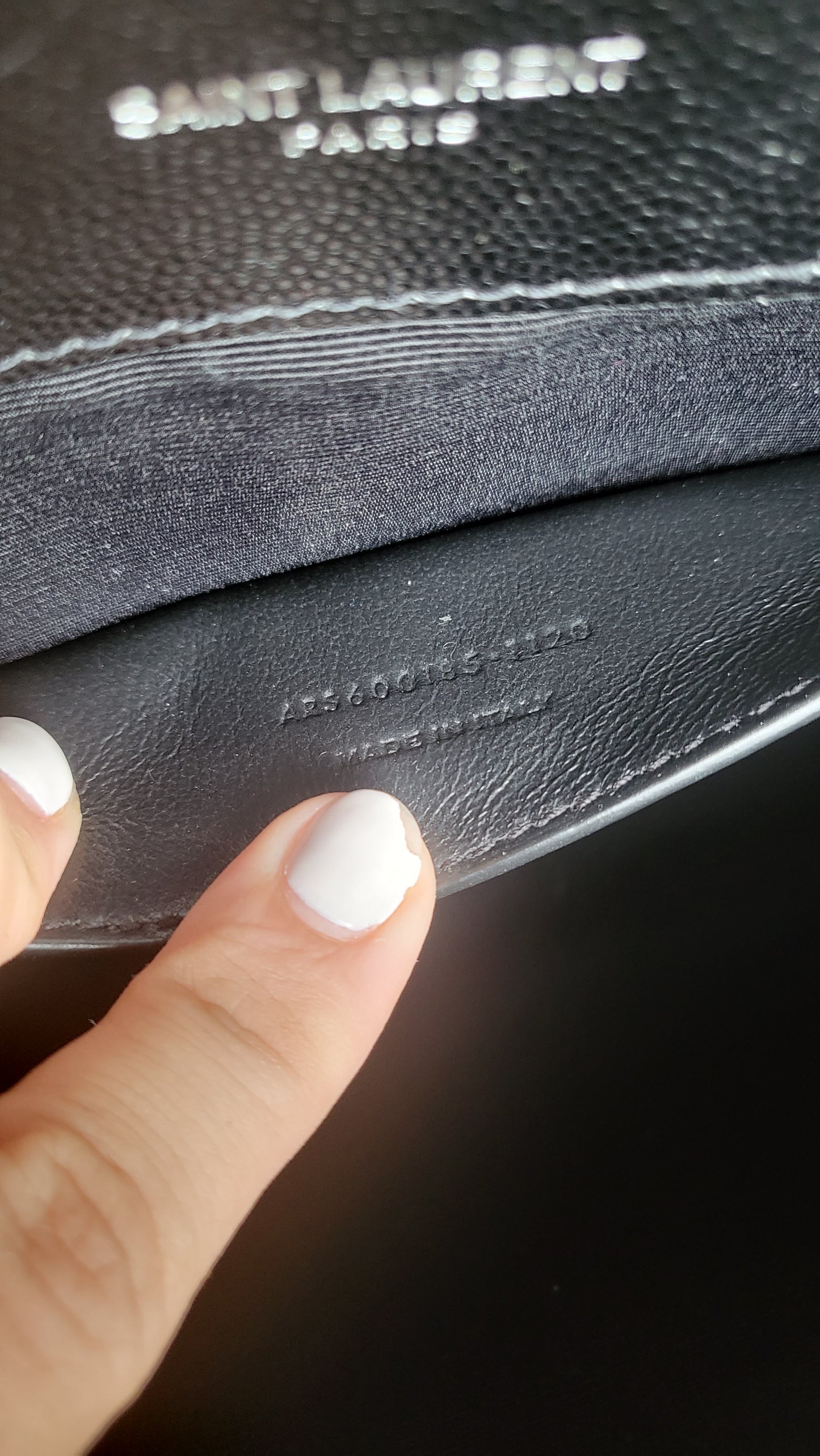 YSL medium envelope flap