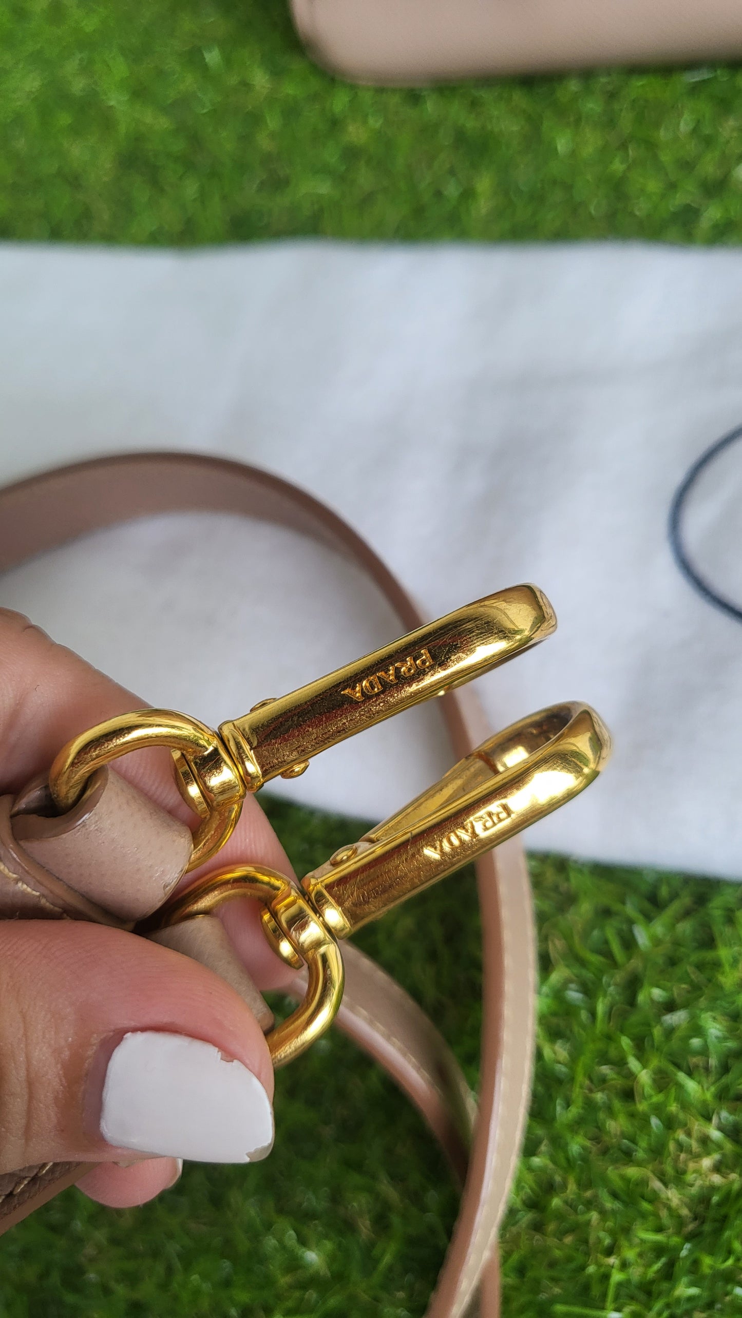 Prada Saffiano Cammeo