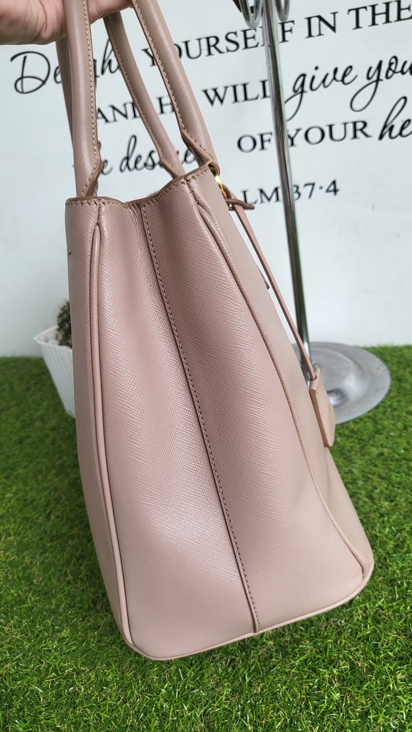 Prada Saffiano Cammeo