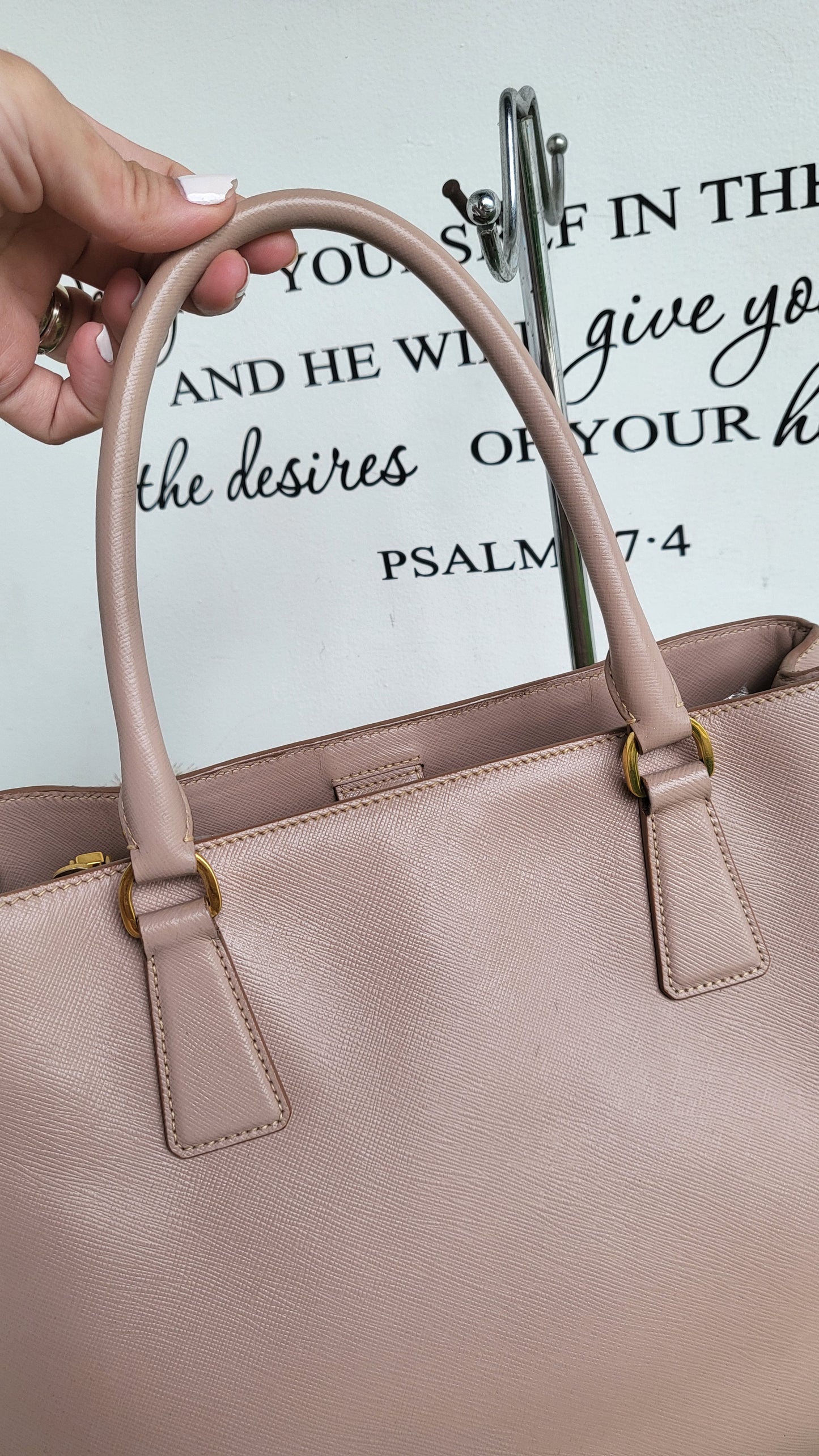 Prada Saffiano Cammeo