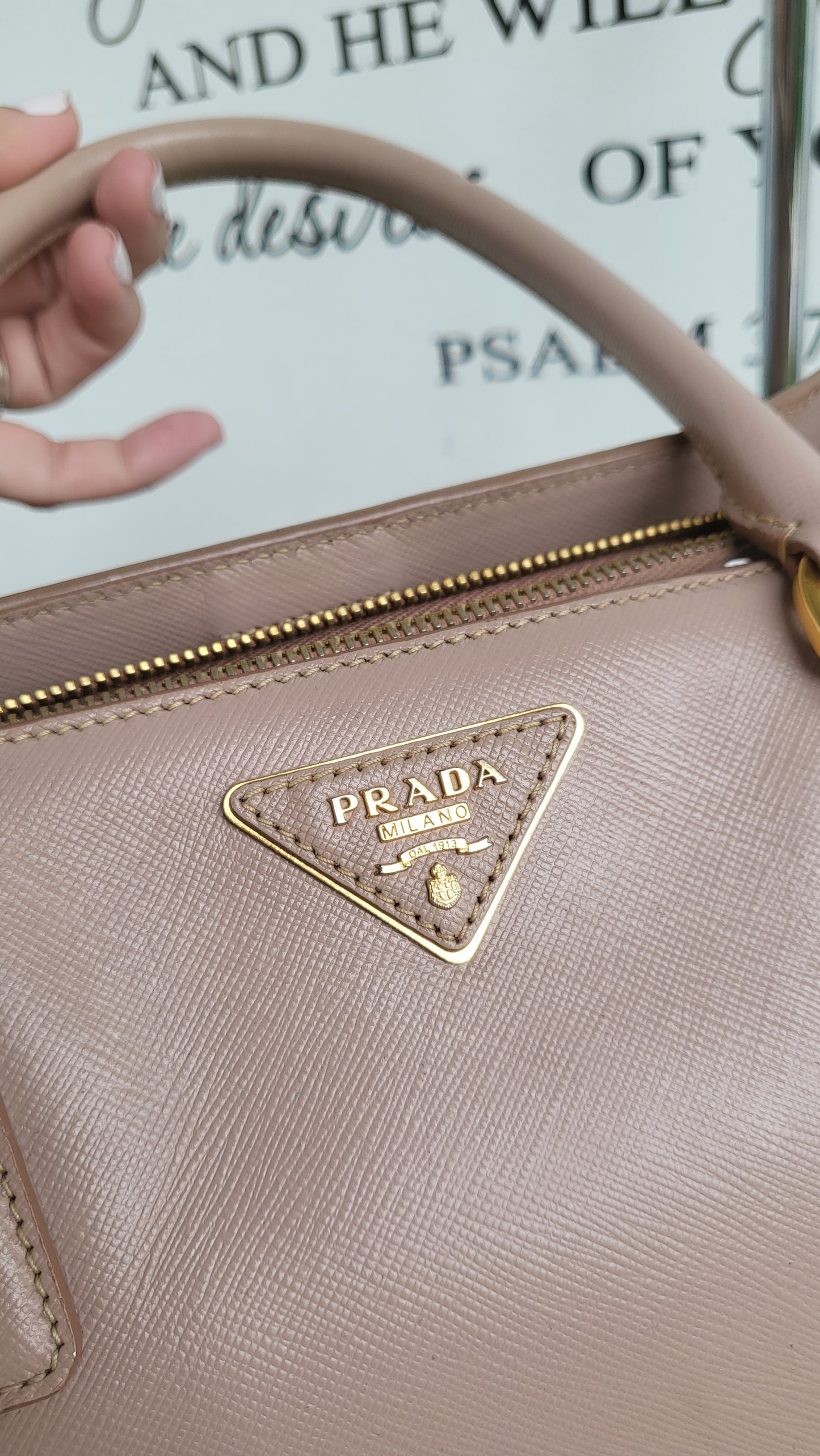 Prada Saffiano Cammeo