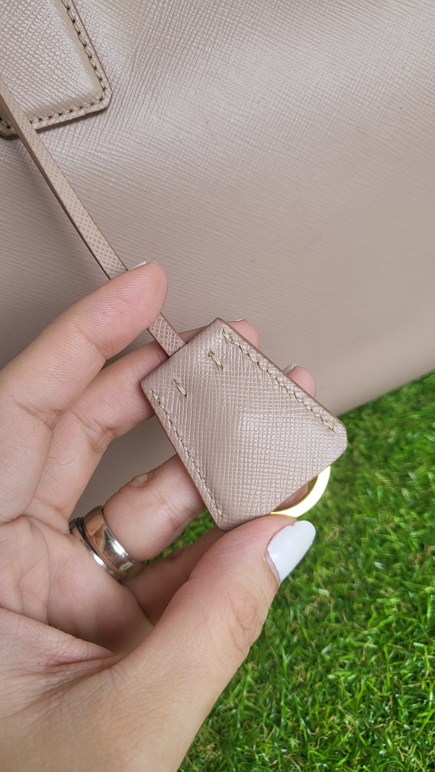 Prada Saffiano Cammeo
