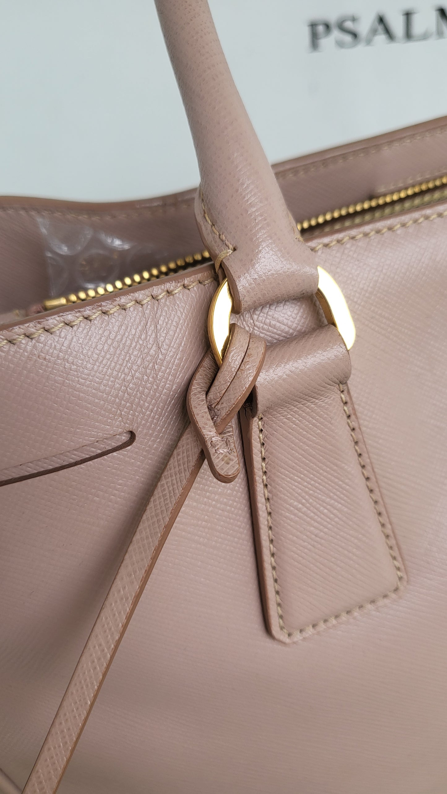 Prada Saffiano Cammeo