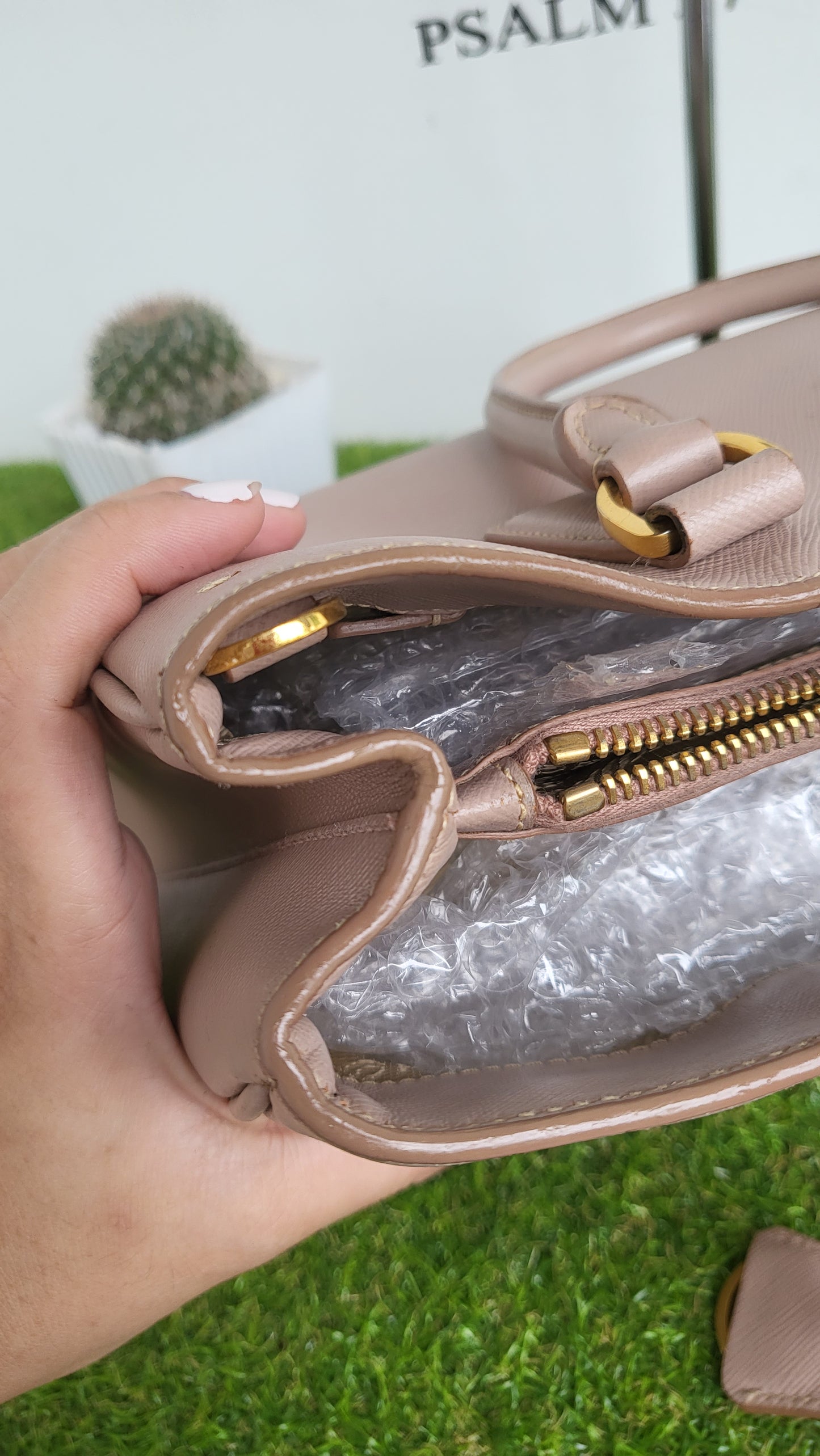 Prada Saffiano Cammeo
