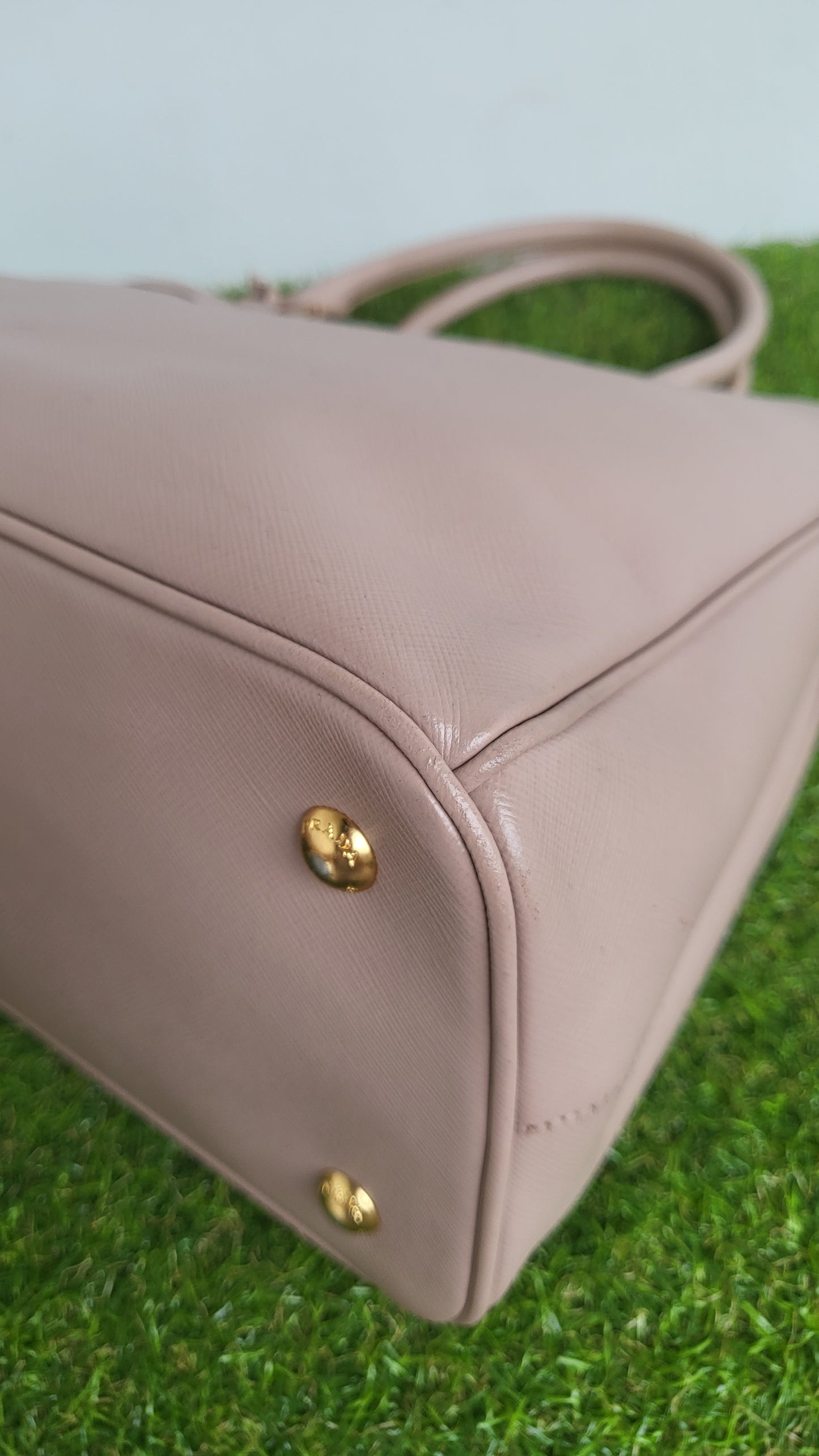 Prada Saffiano Cammeo