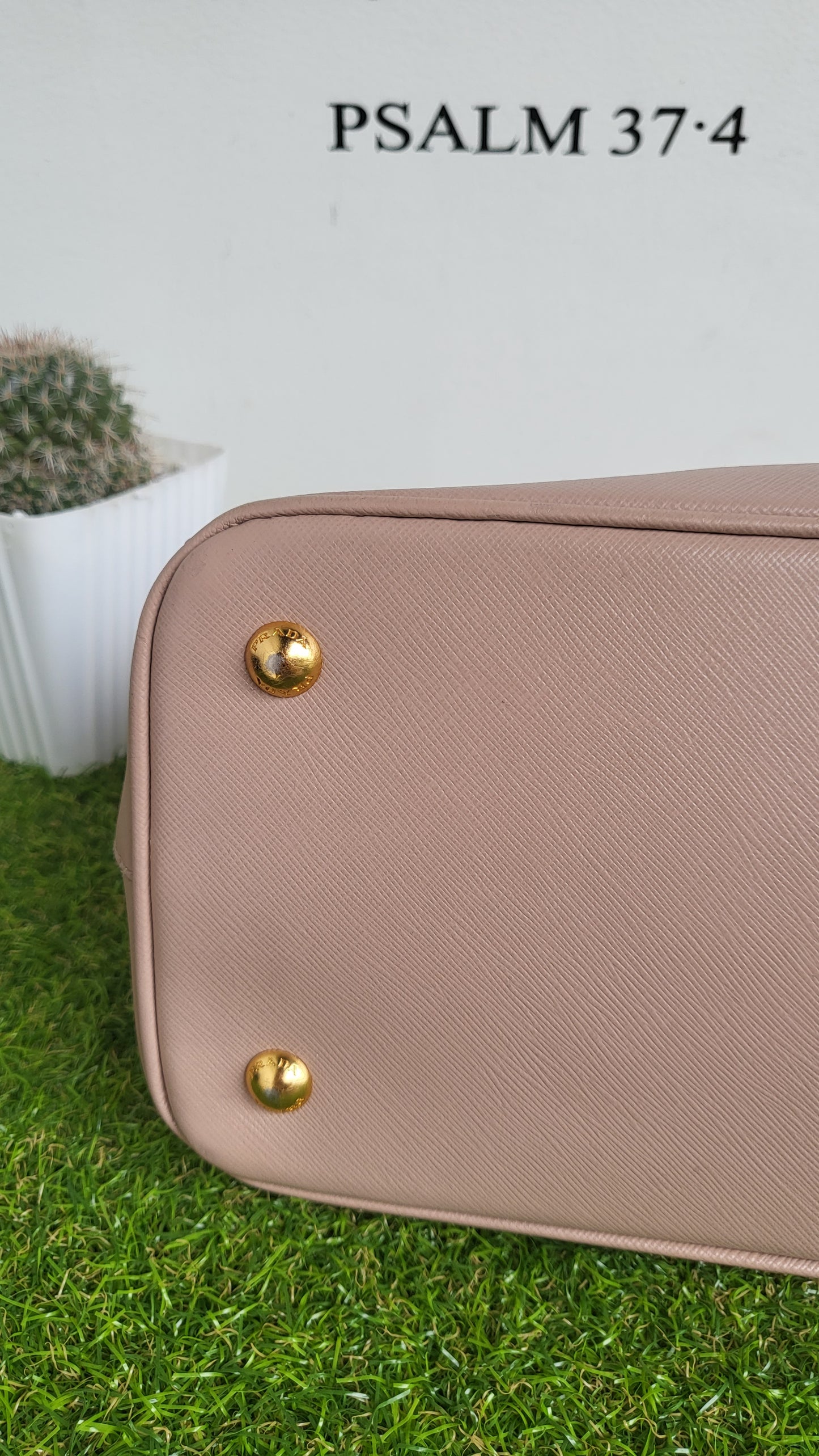 Prada Saffiano Cammeo