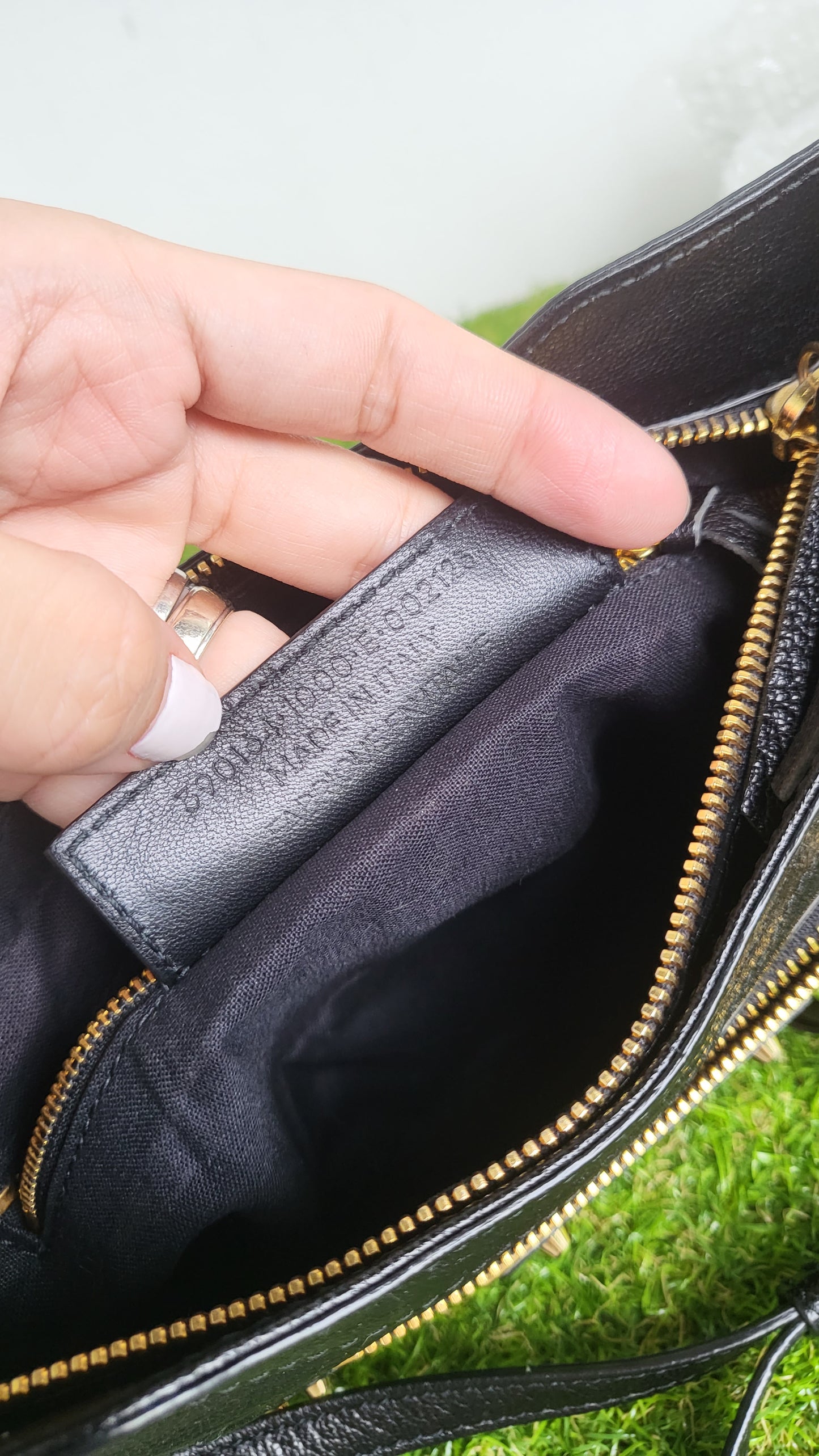 Balenciaga Hip Mettalic Edge
