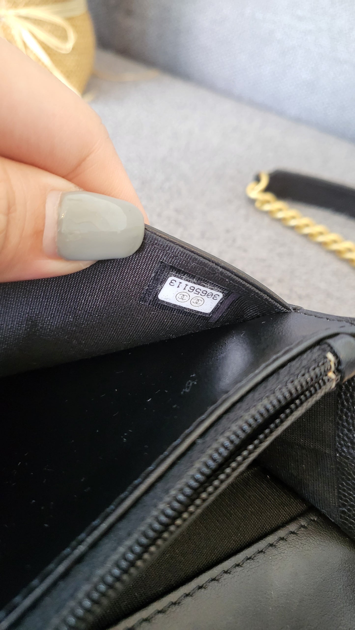 Chanel WOC boy GHW