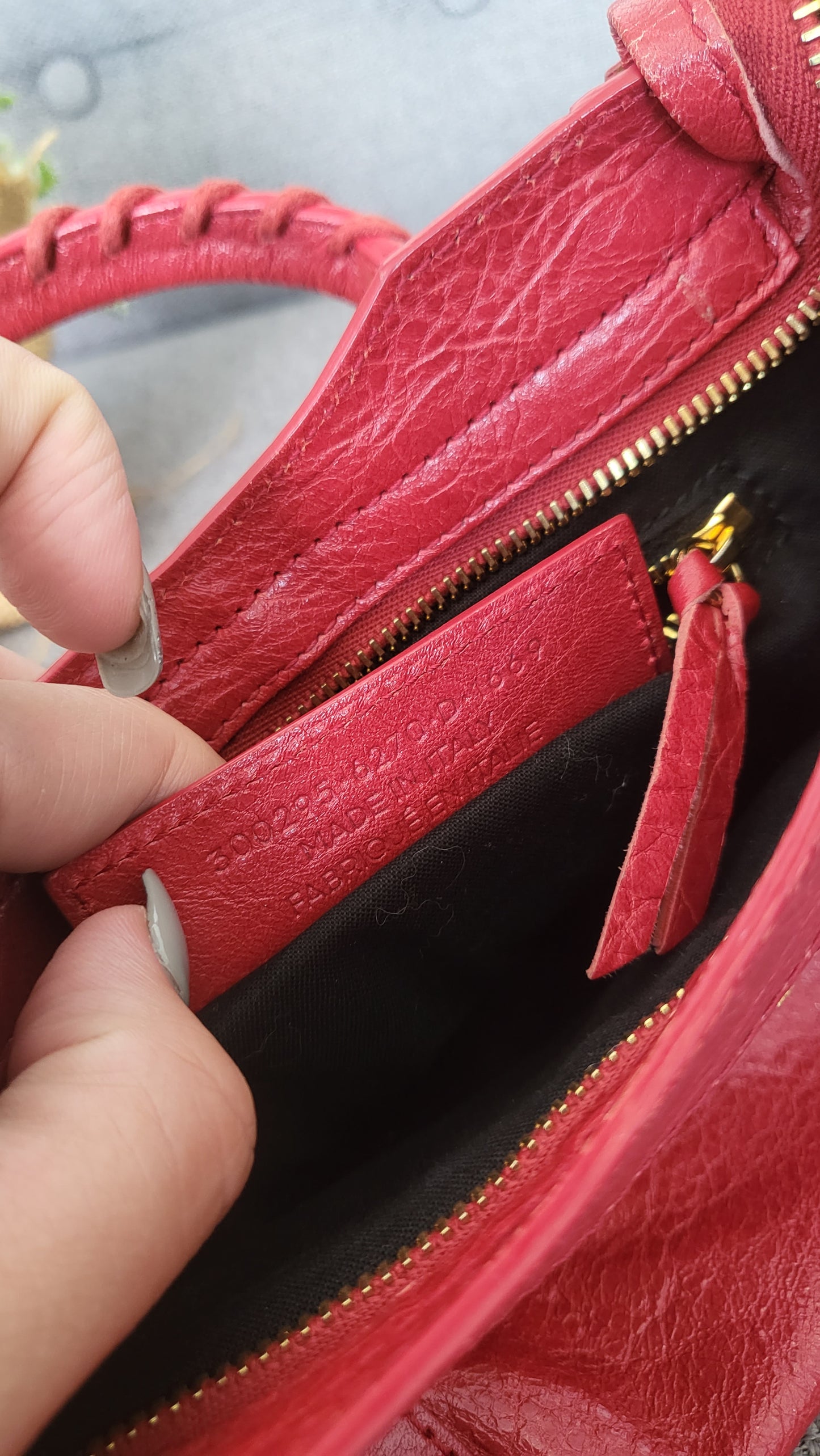 Balenciaga Mini City