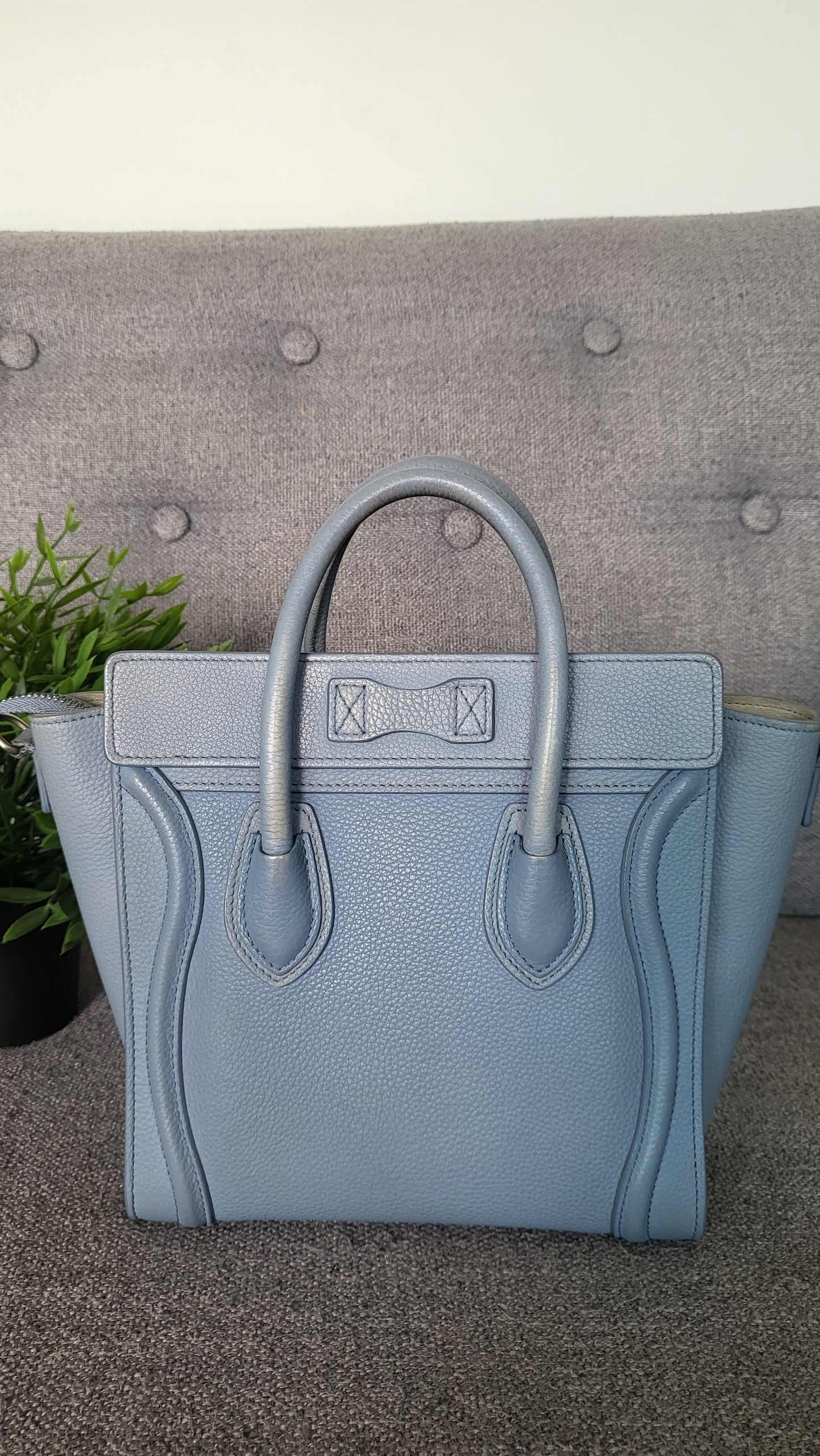 Celine Nano luggage