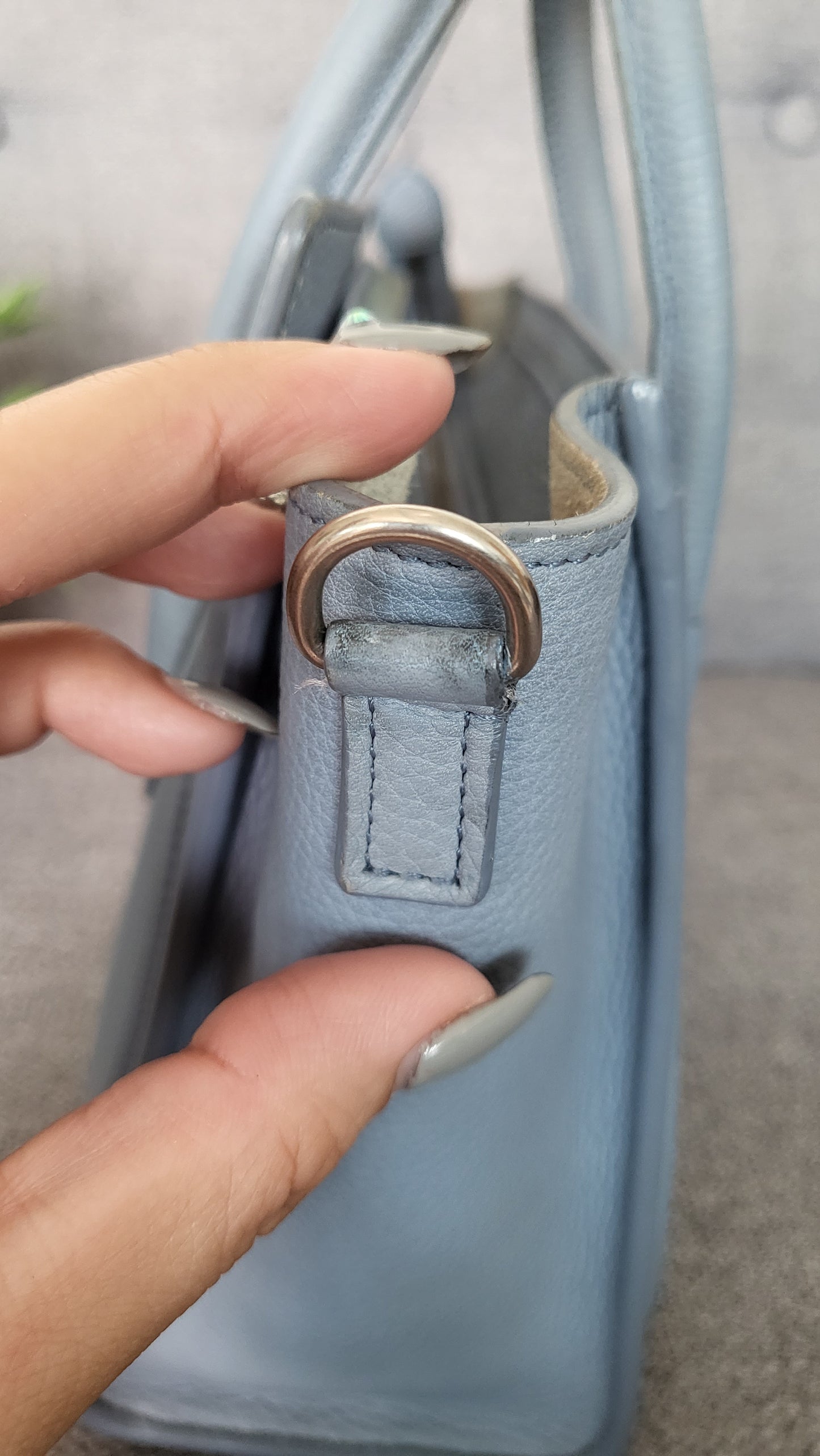 Celine Nano luggage