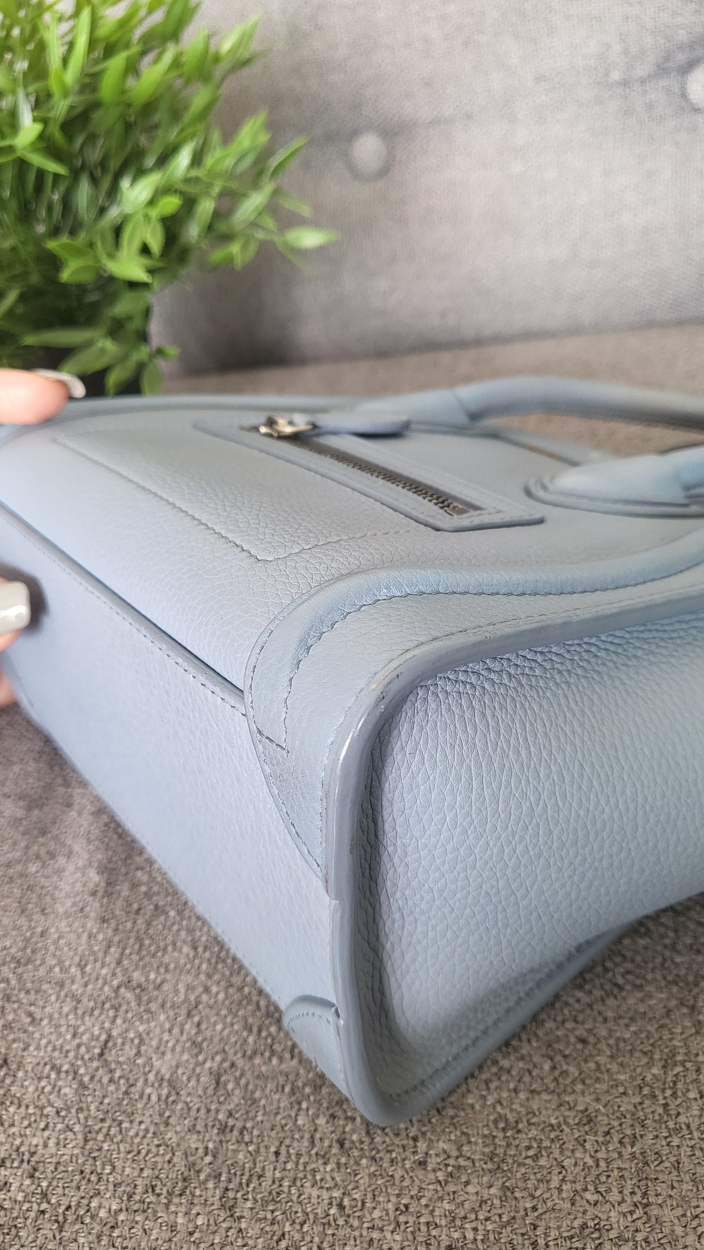 Celine Nano luggage