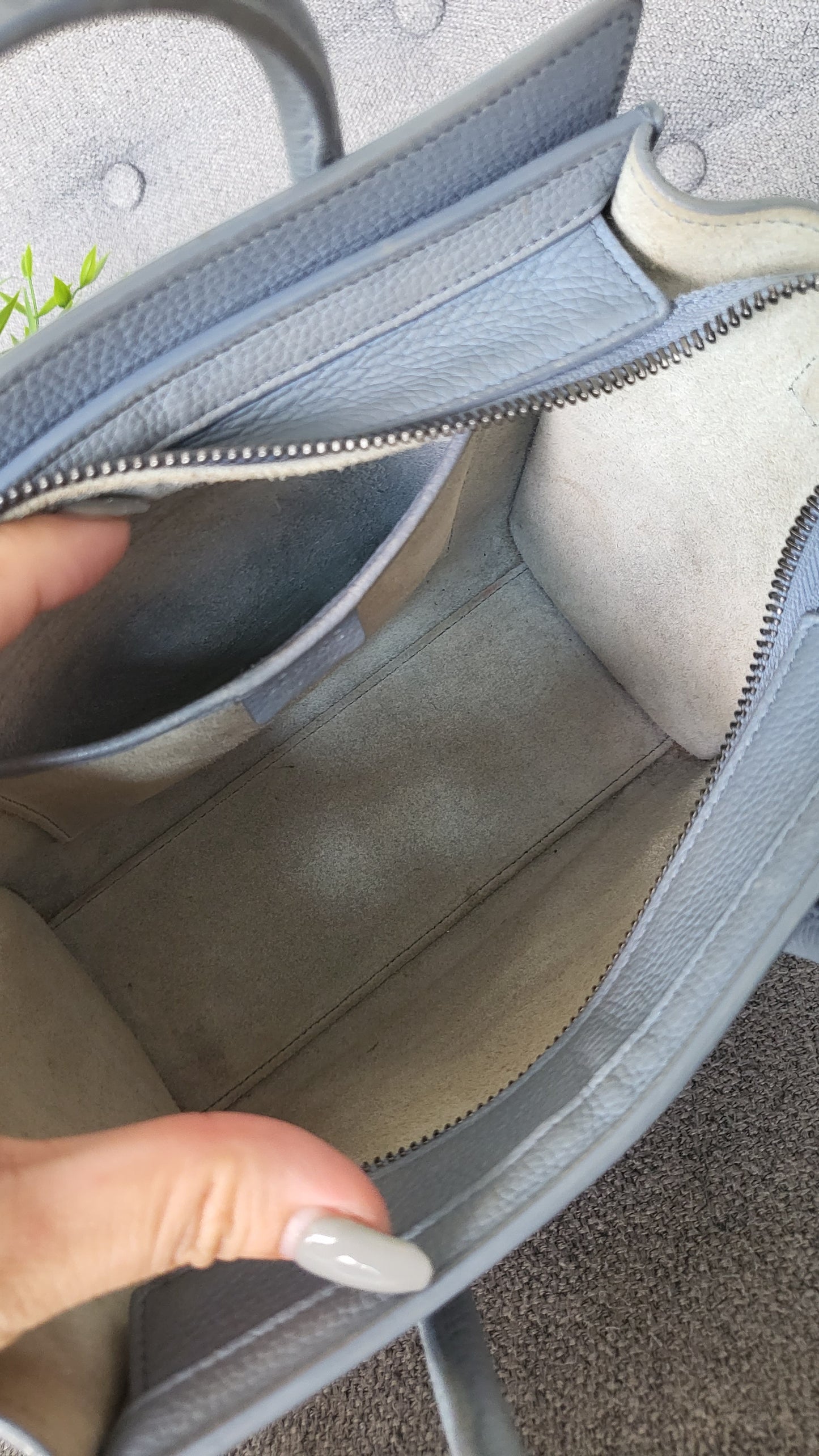 Celine Nano luggage