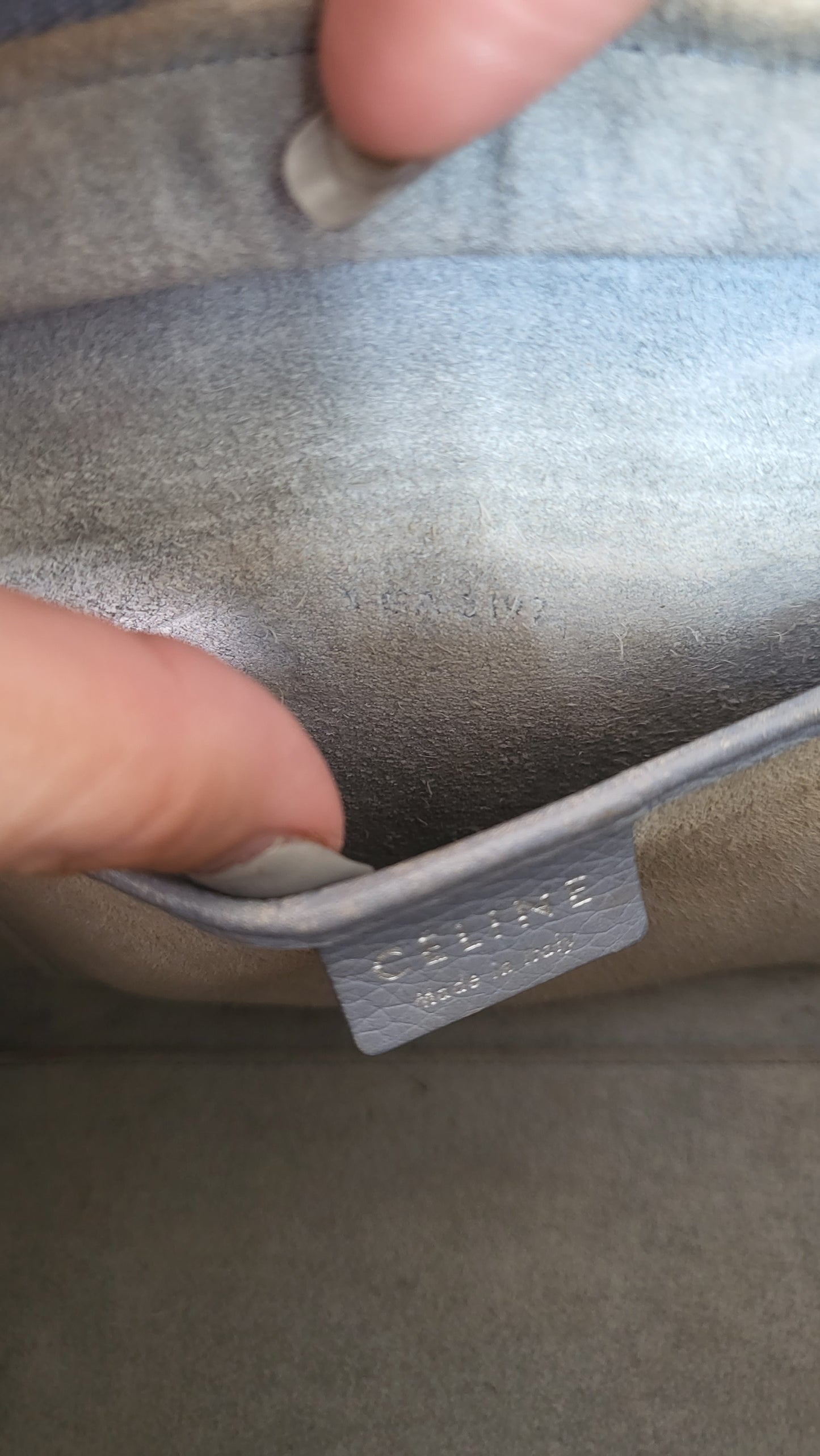 Celine Nano luggage