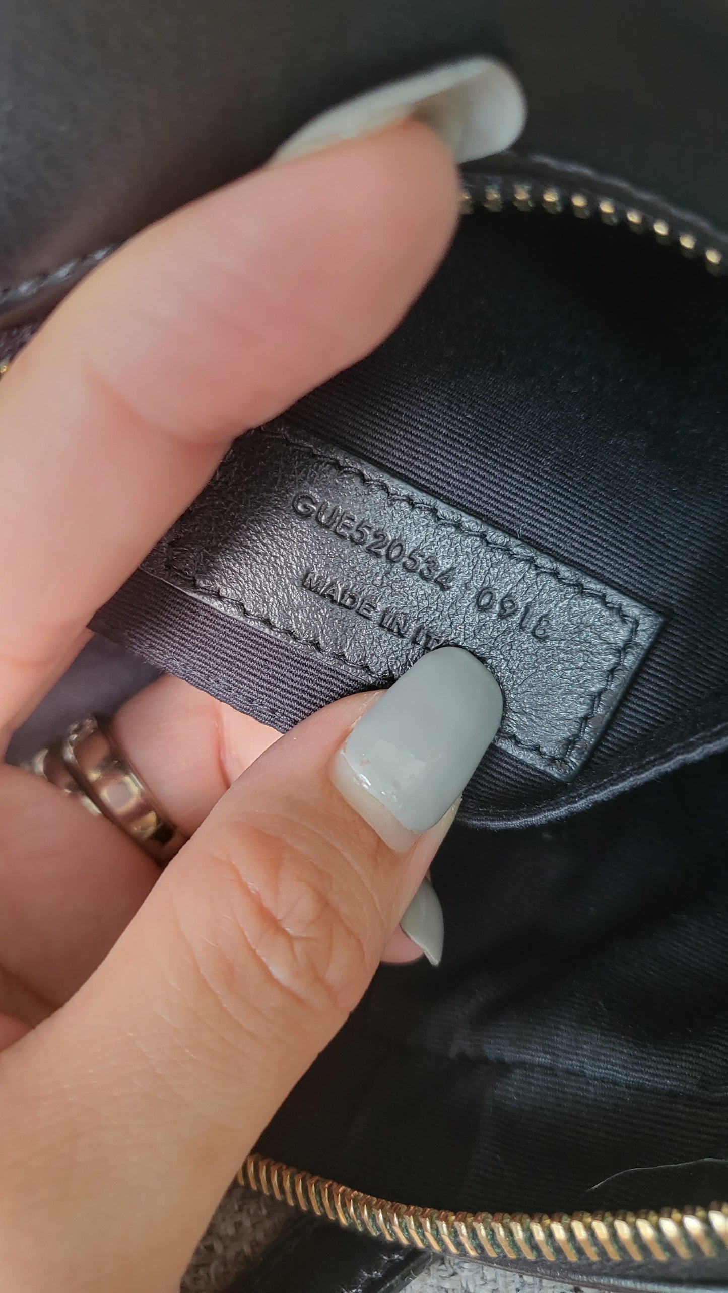 YSL lou camera bag