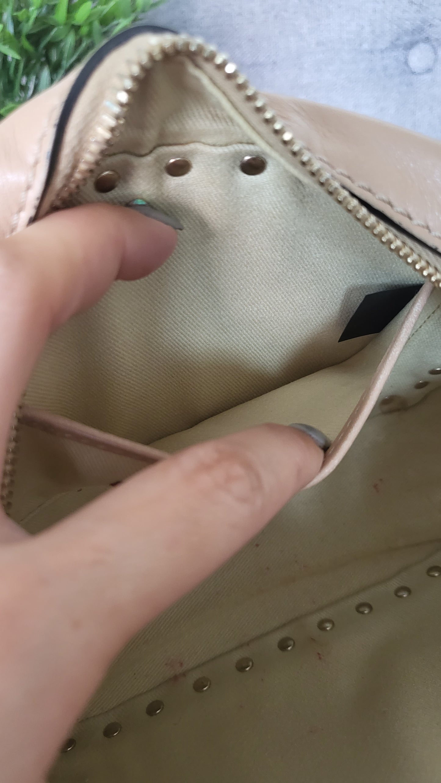 Valentino rockstud camera bag