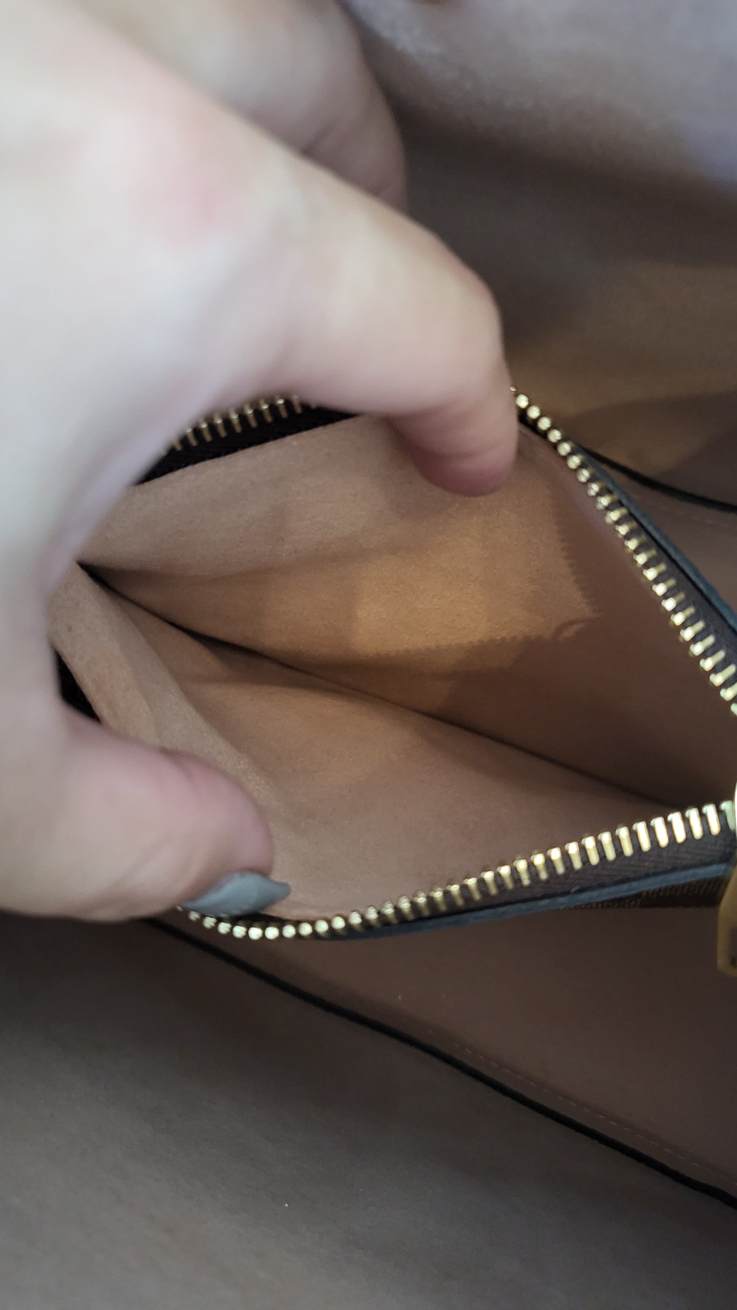 LV Neonoe Damier Ebene