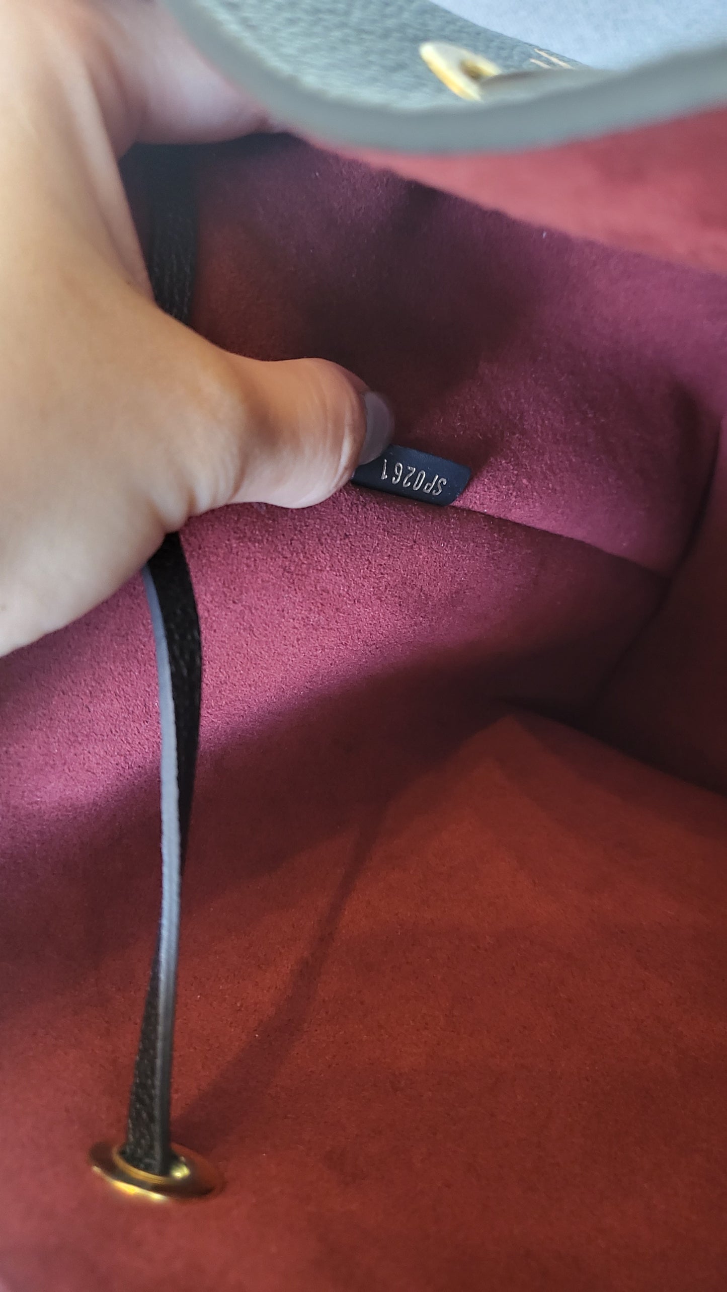 LV Neonoe Black emp bi color