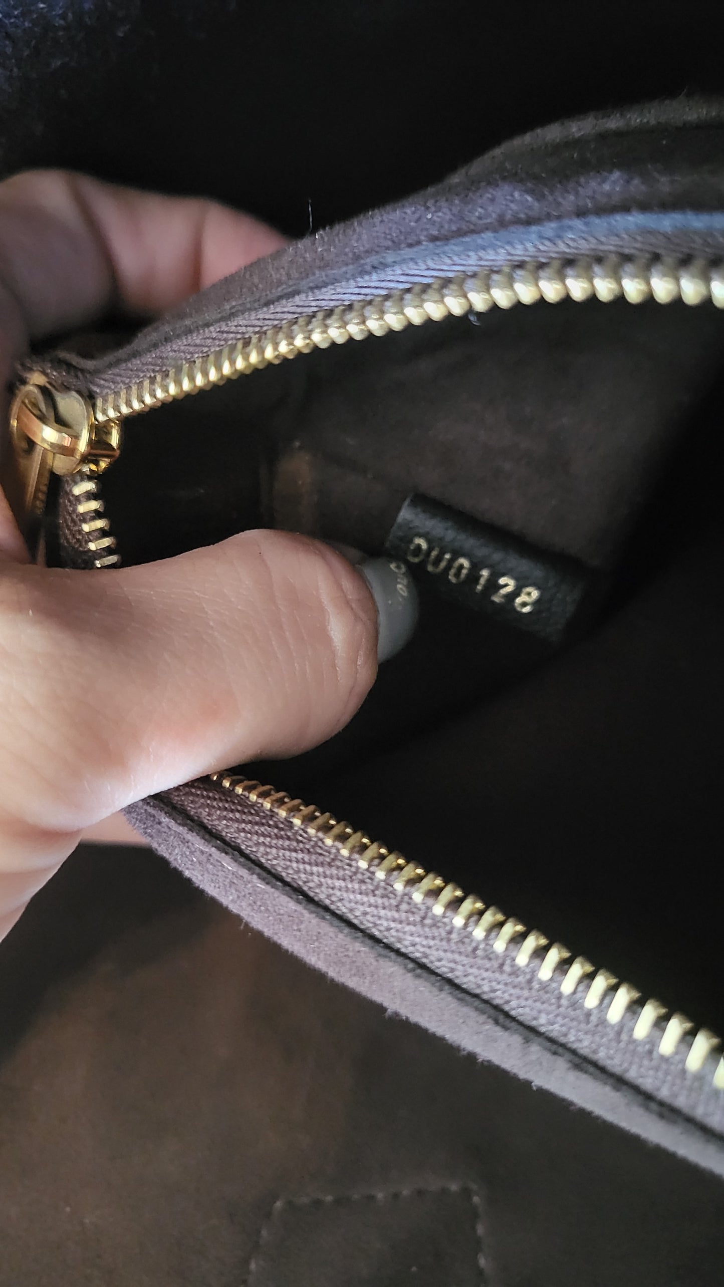 LV Kimono Black / Mono