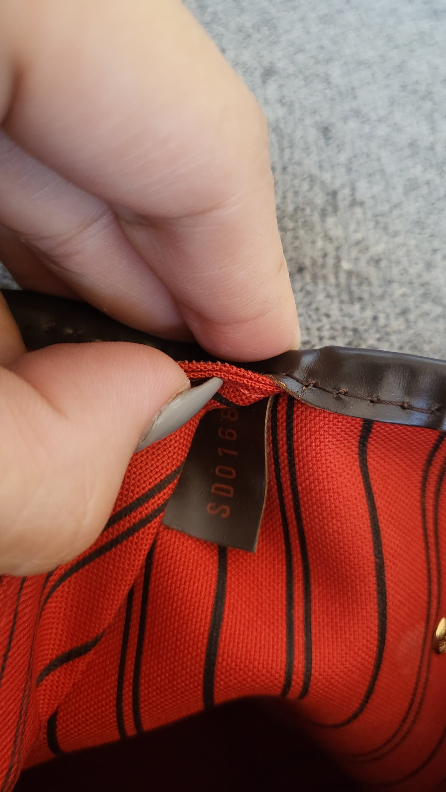 LV Neverfull MM