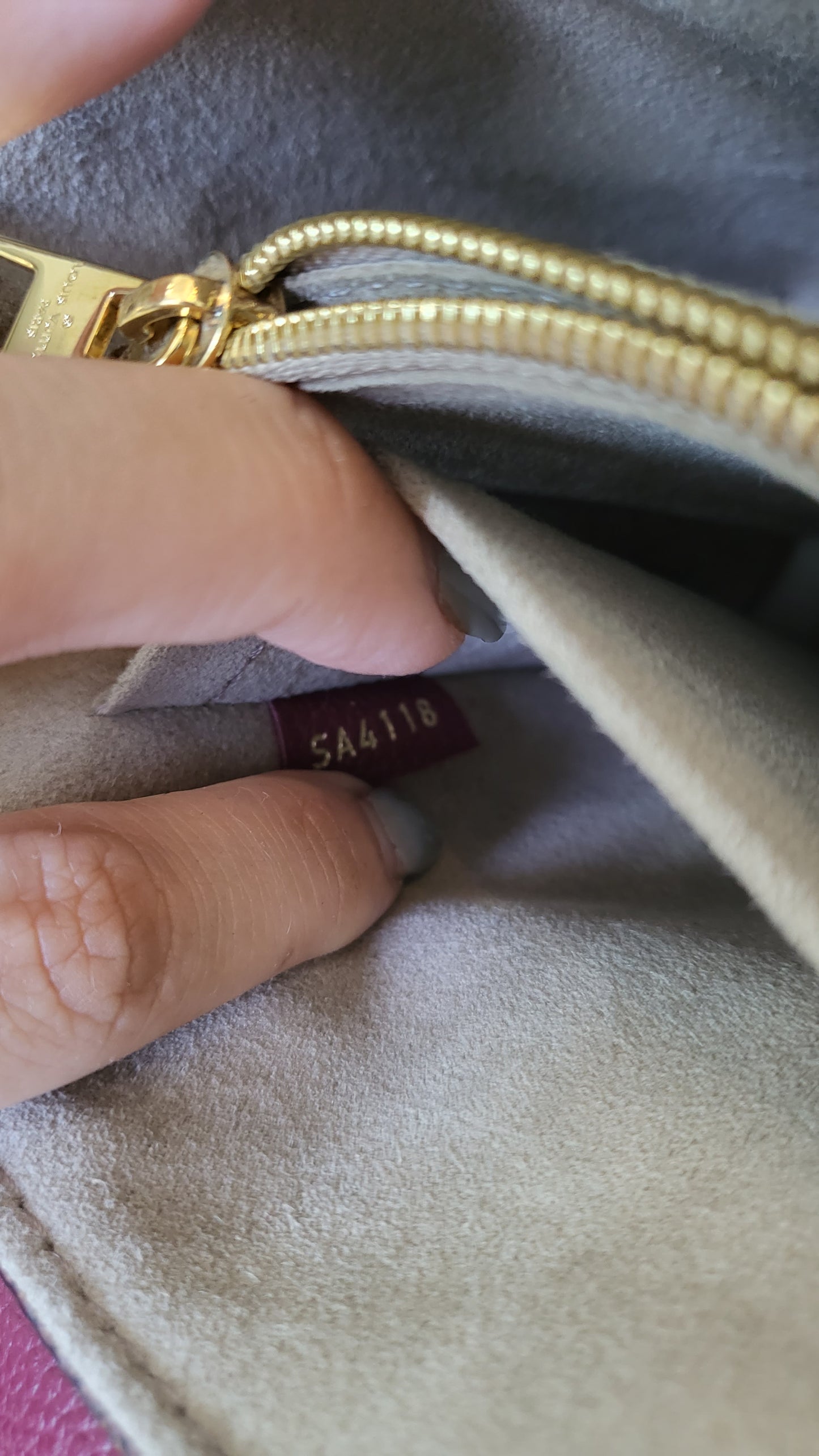 LV Clapton damier ebene