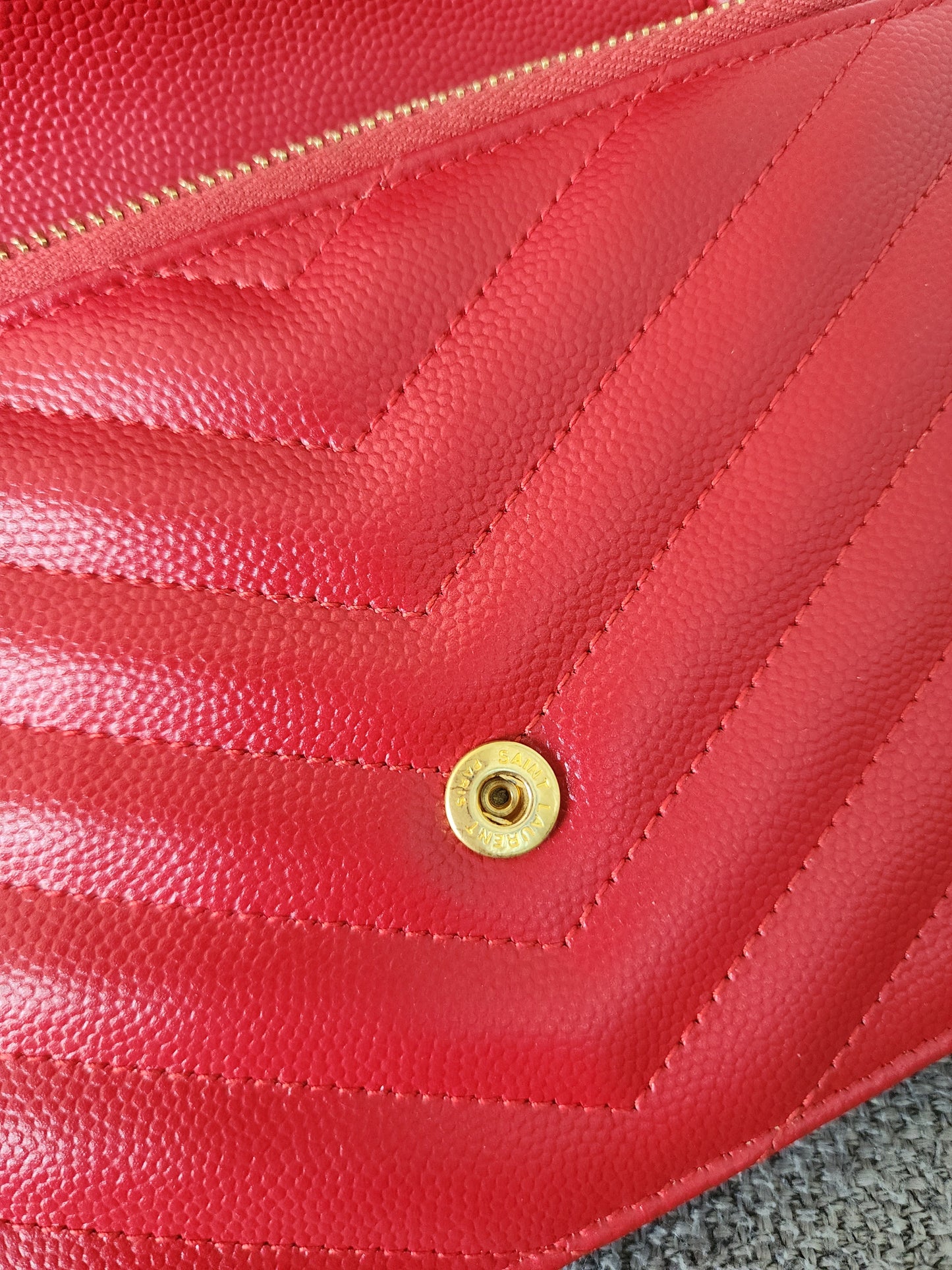 Ysl small red