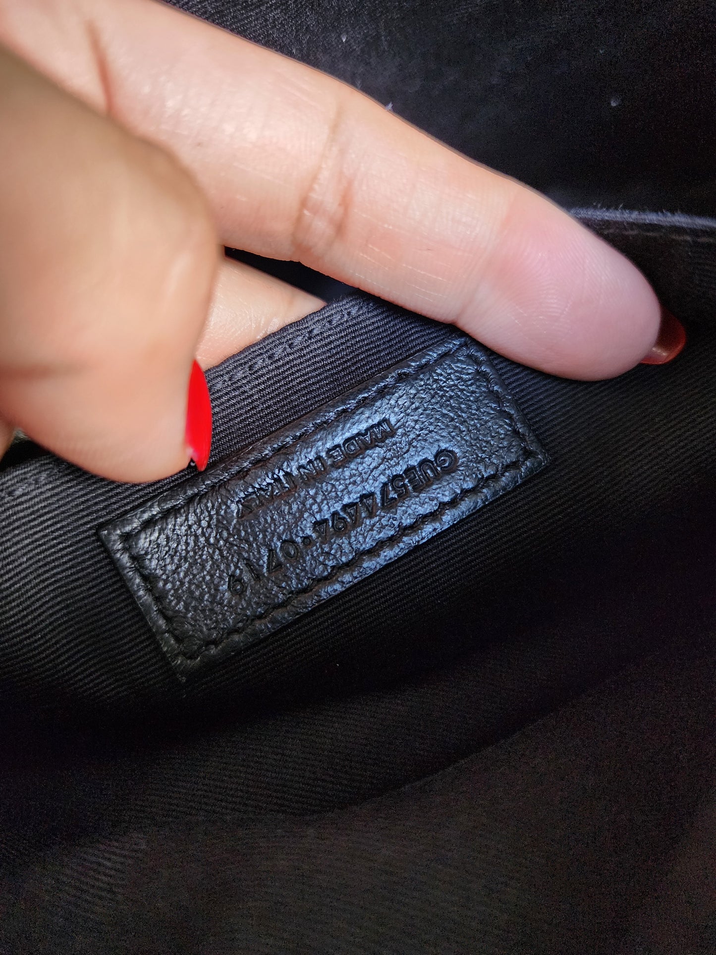 YSL Lou camera bag