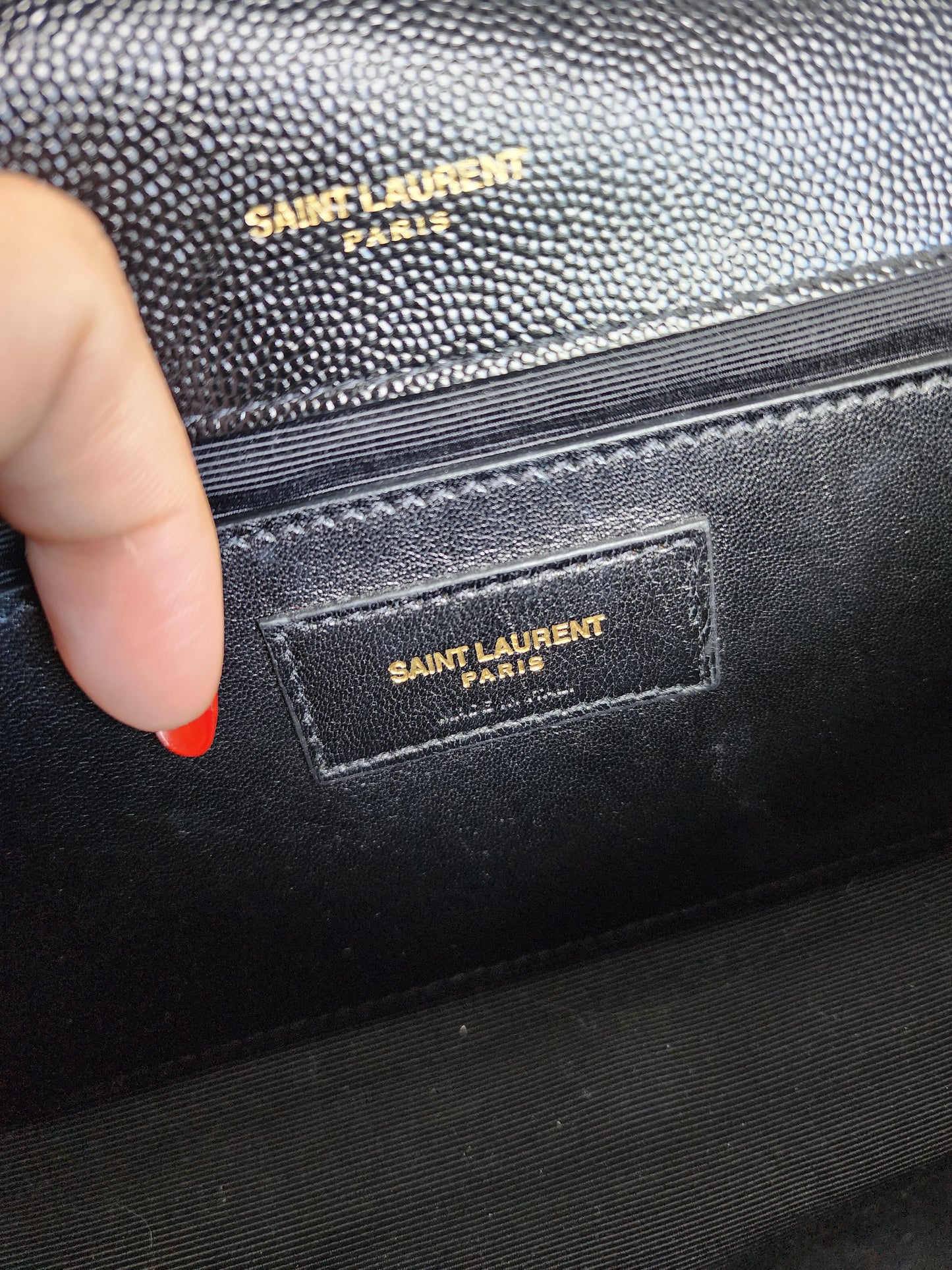 YSL kate clutch