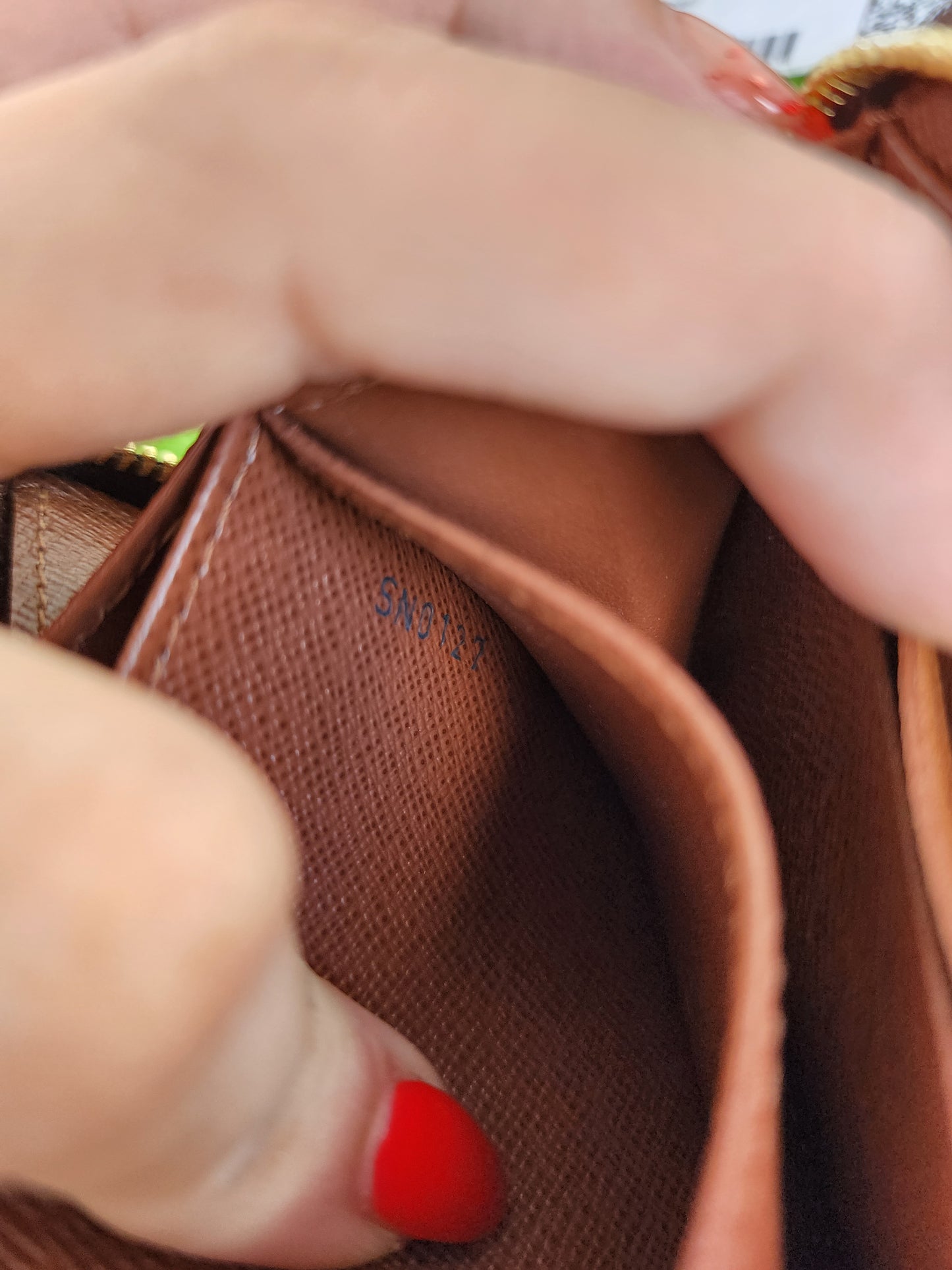 Louis Vuitton Zippy