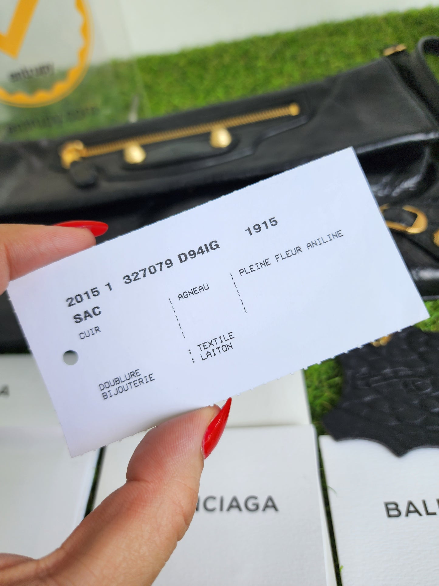 Balenciaga Clutch