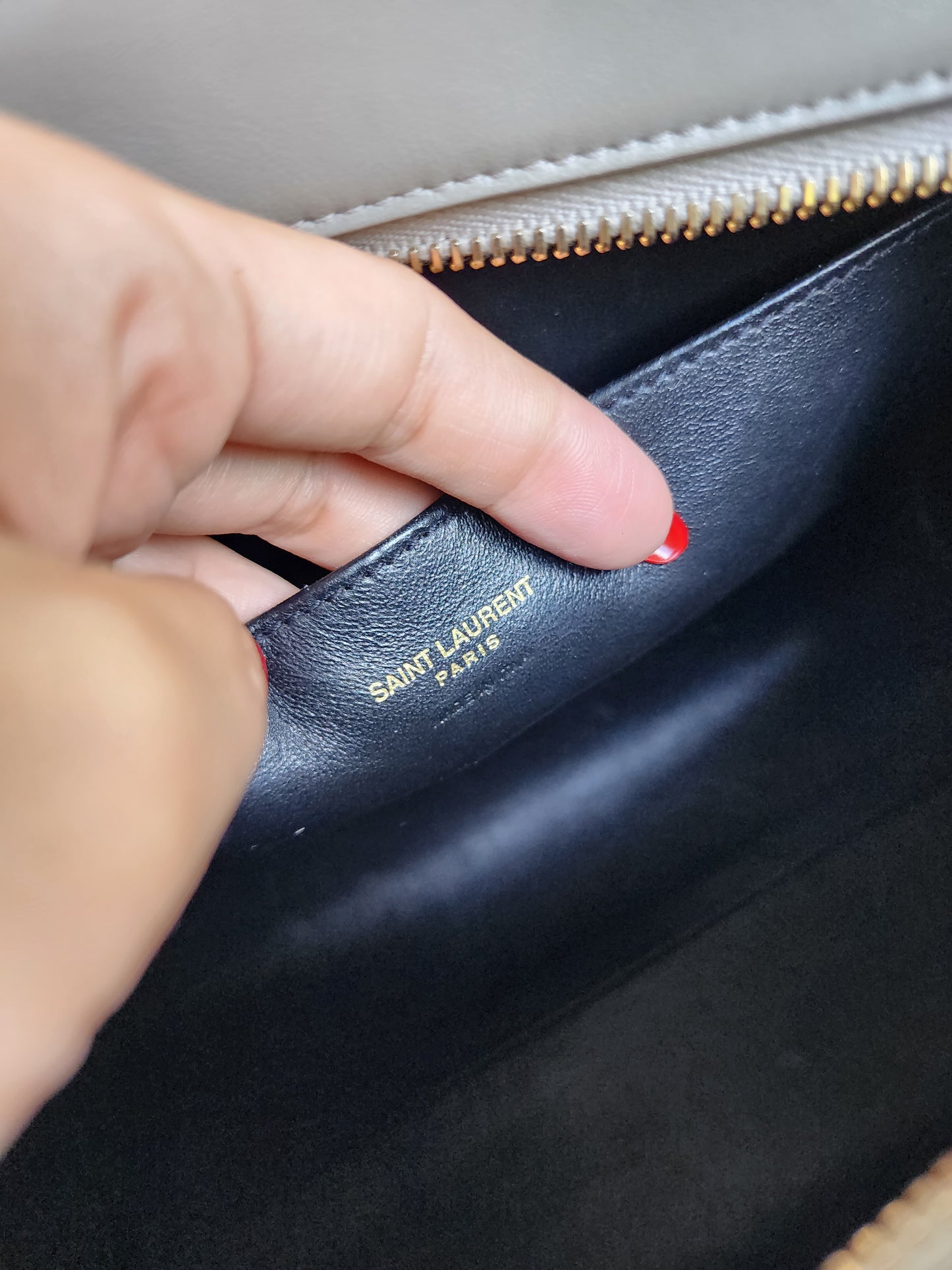 YSL baby cabas