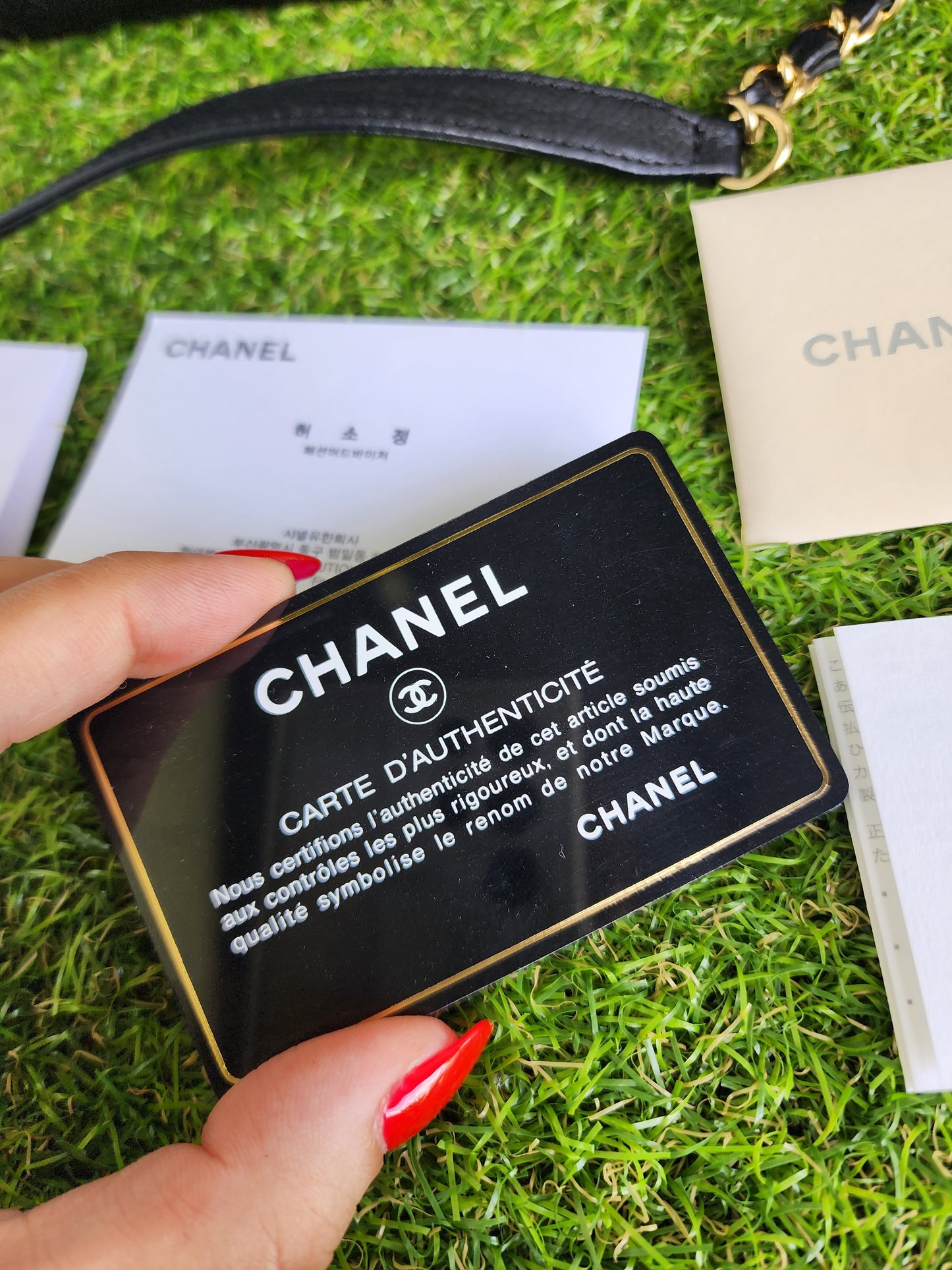 Chanel CC timeless tote