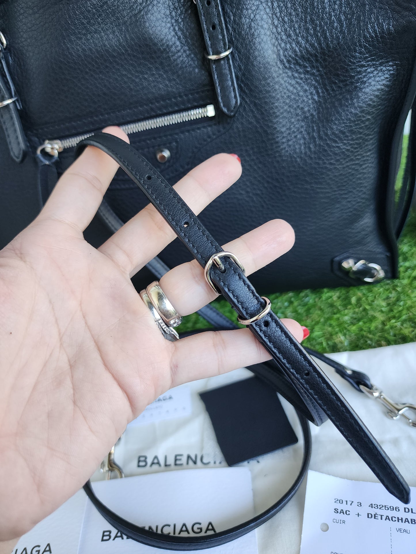 Balenciaga Papier