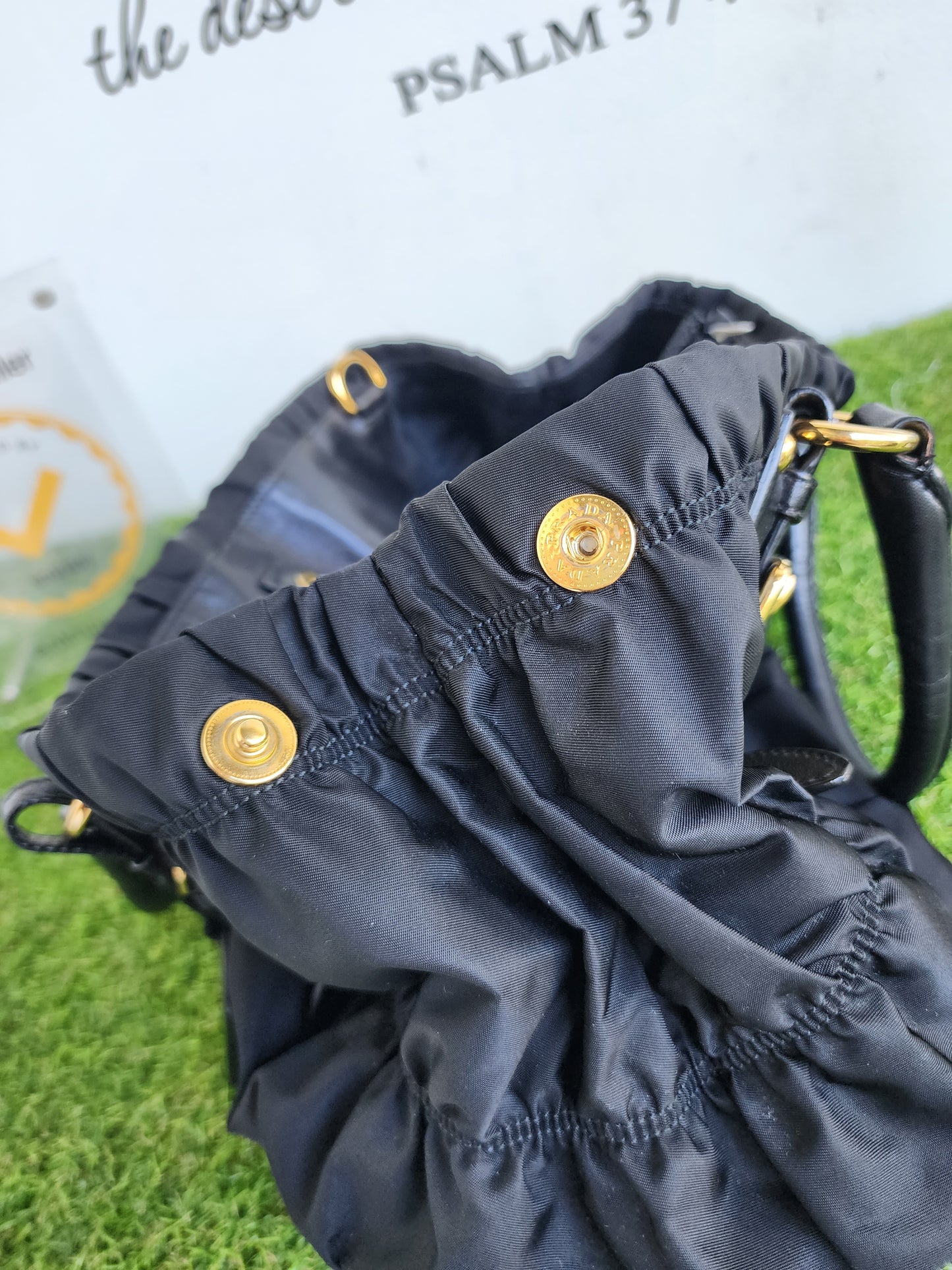 Prada BN1792 tessuto gaufre