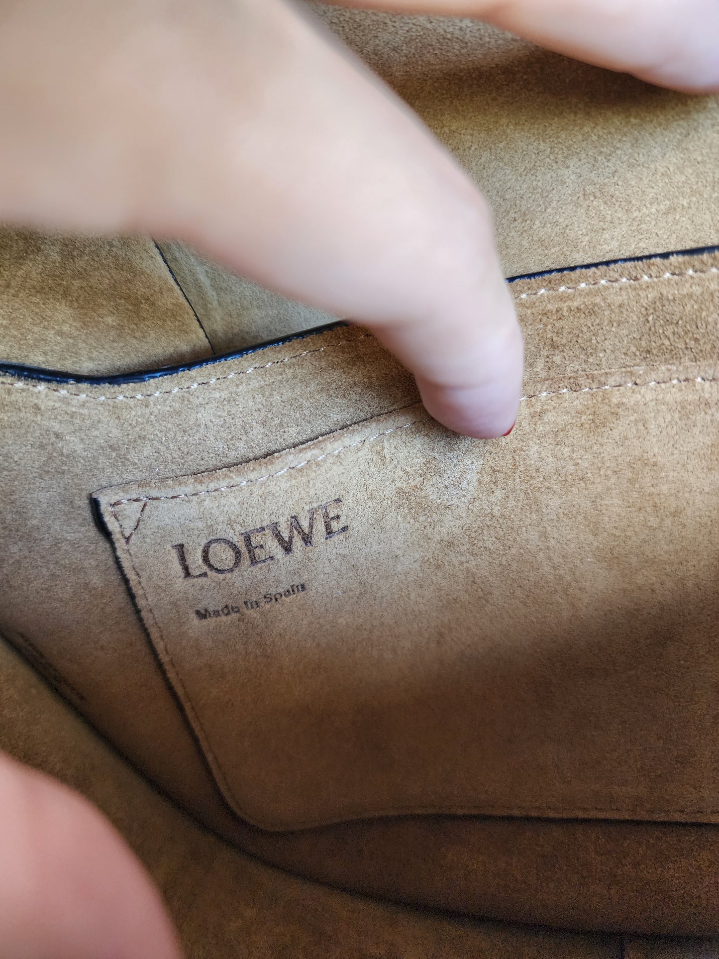 Loewe Gate sling bag