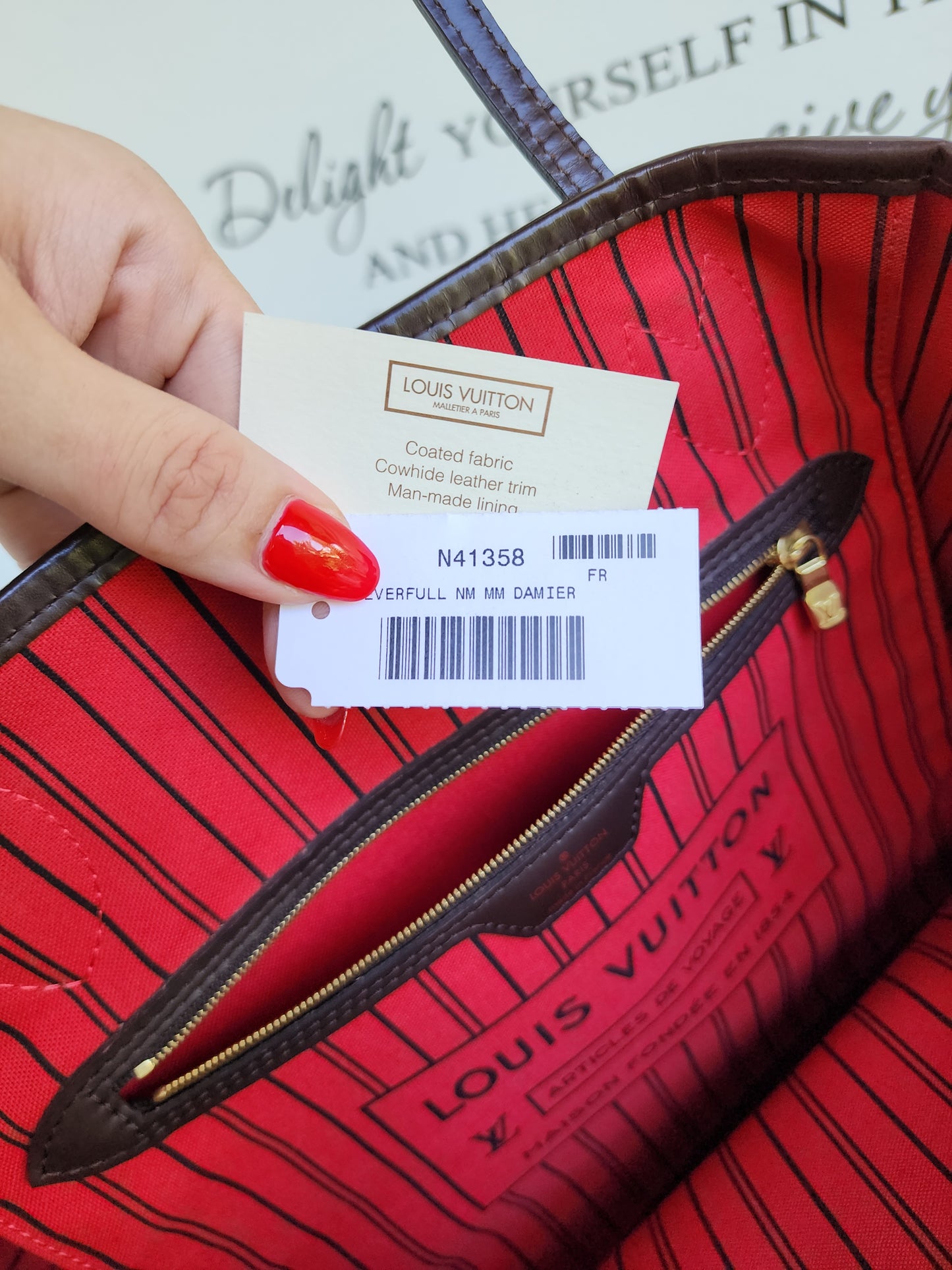 Louis Vuitton Neverfull MM